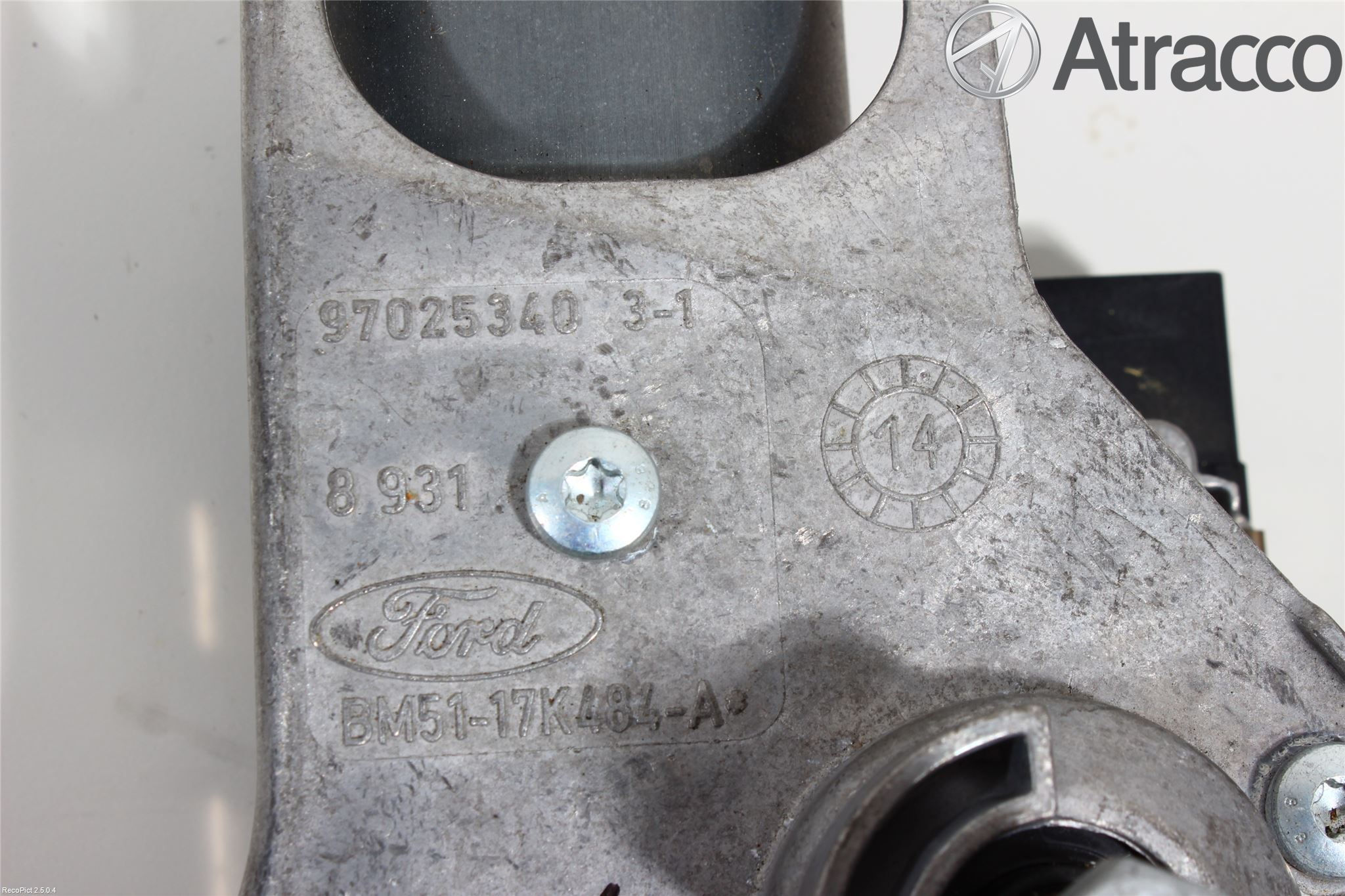 Ford FOCUS 11-14 Torkarmotor Vindruta