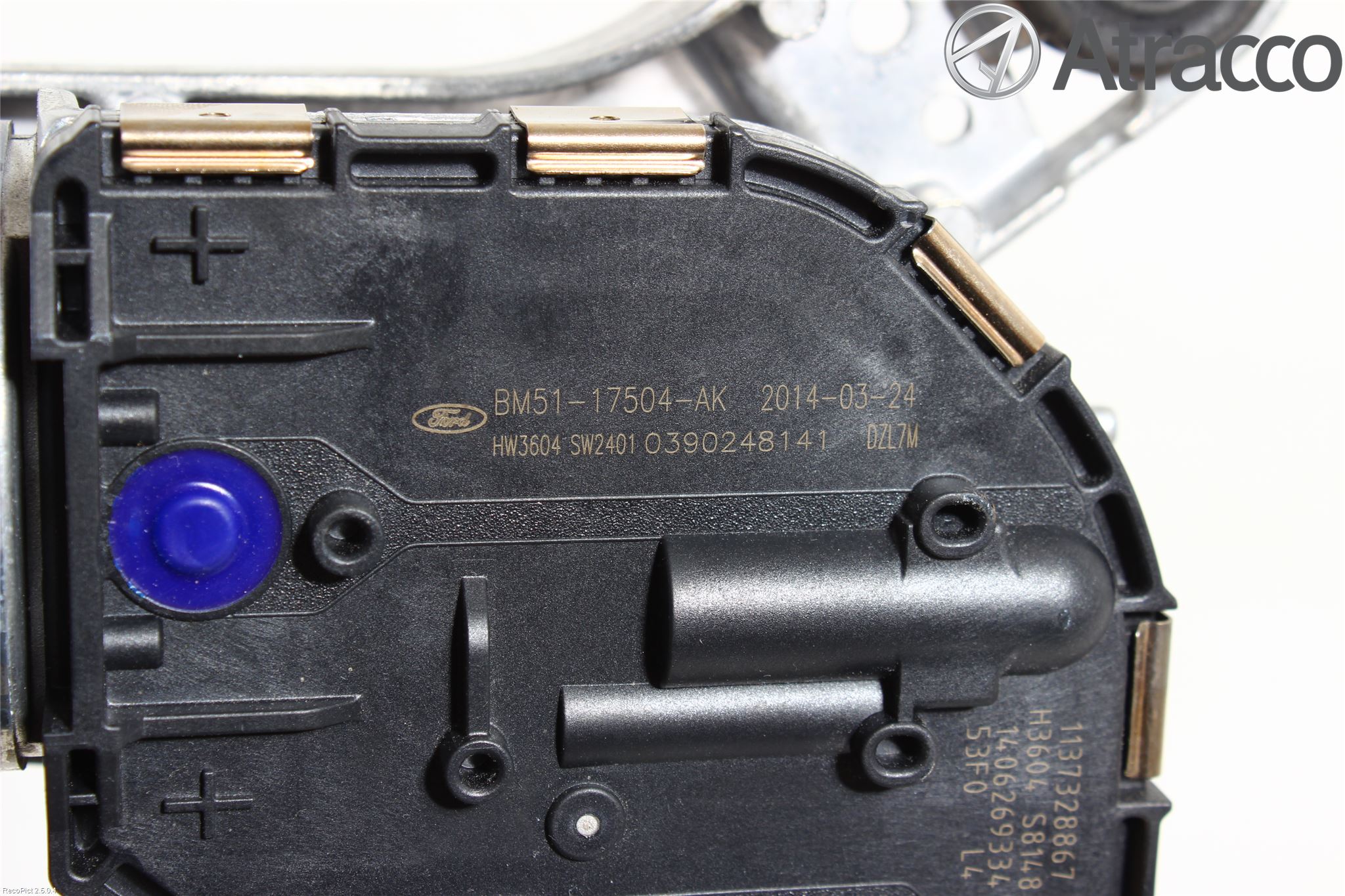 Ford FOCUS 11-14 Torkarmotor Vindruta