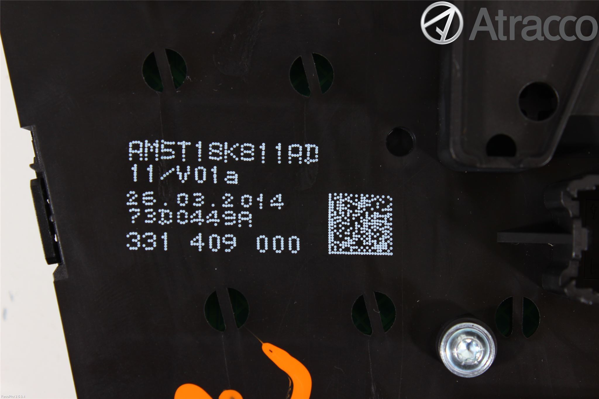 Ford FOCUS 11-14 Cd Radio - Multimediapanel