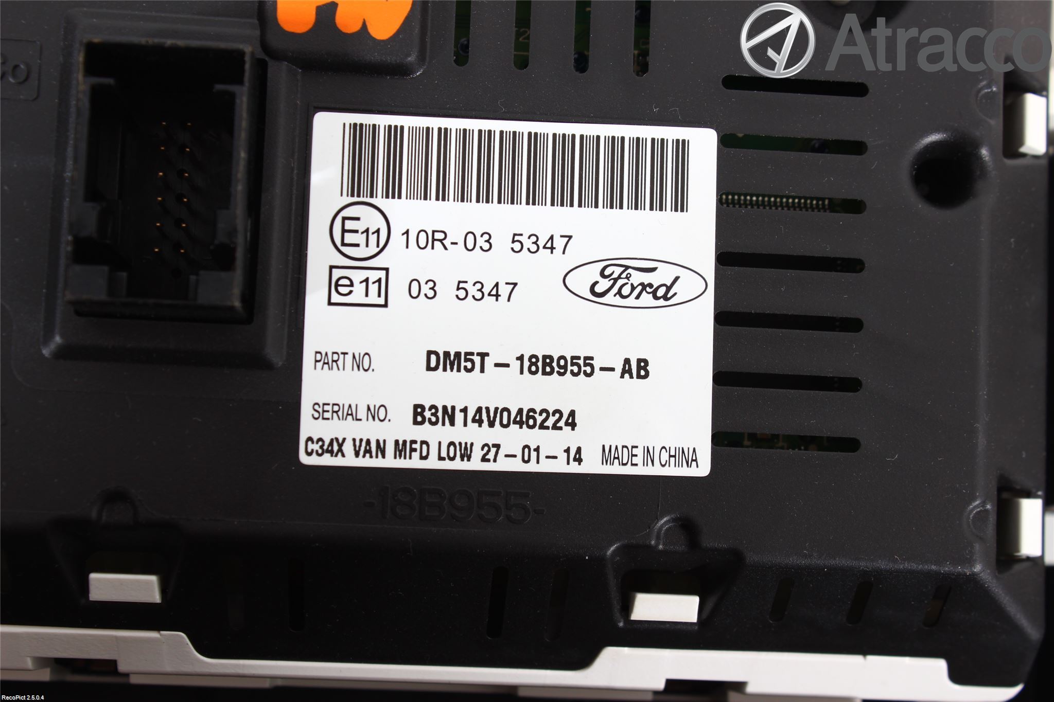 Ford FOCUS 11-14 Färddator