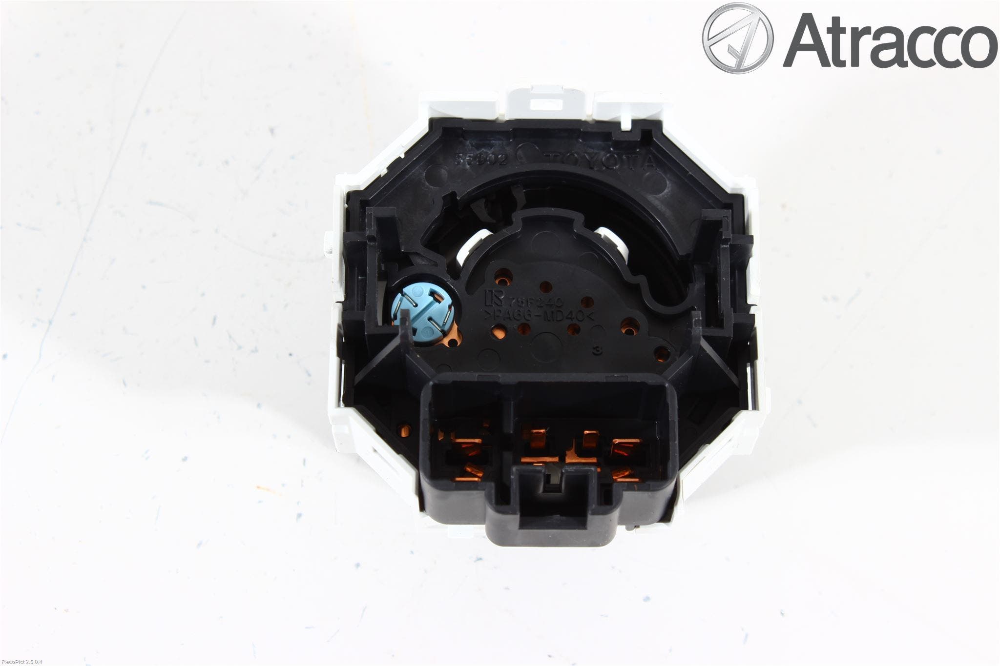 Toyota VERSO-S 11-16 Värmereglage