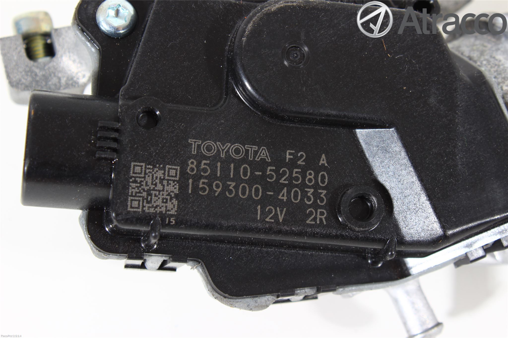 Toyota VERSO-S 11-16 Torkarmotor Vindruta
