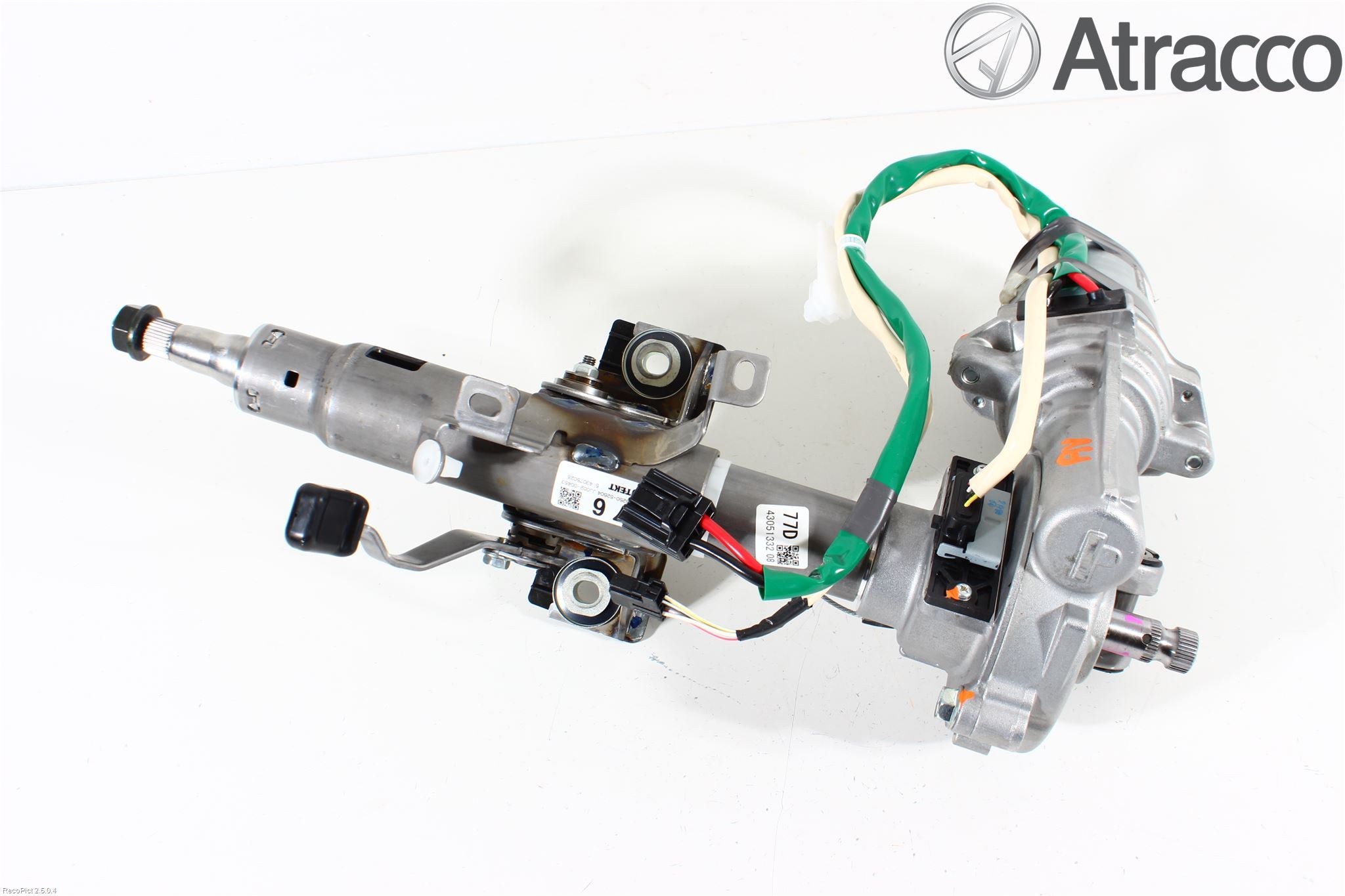 Toyota VERSO-S 11-16 Rattaxel