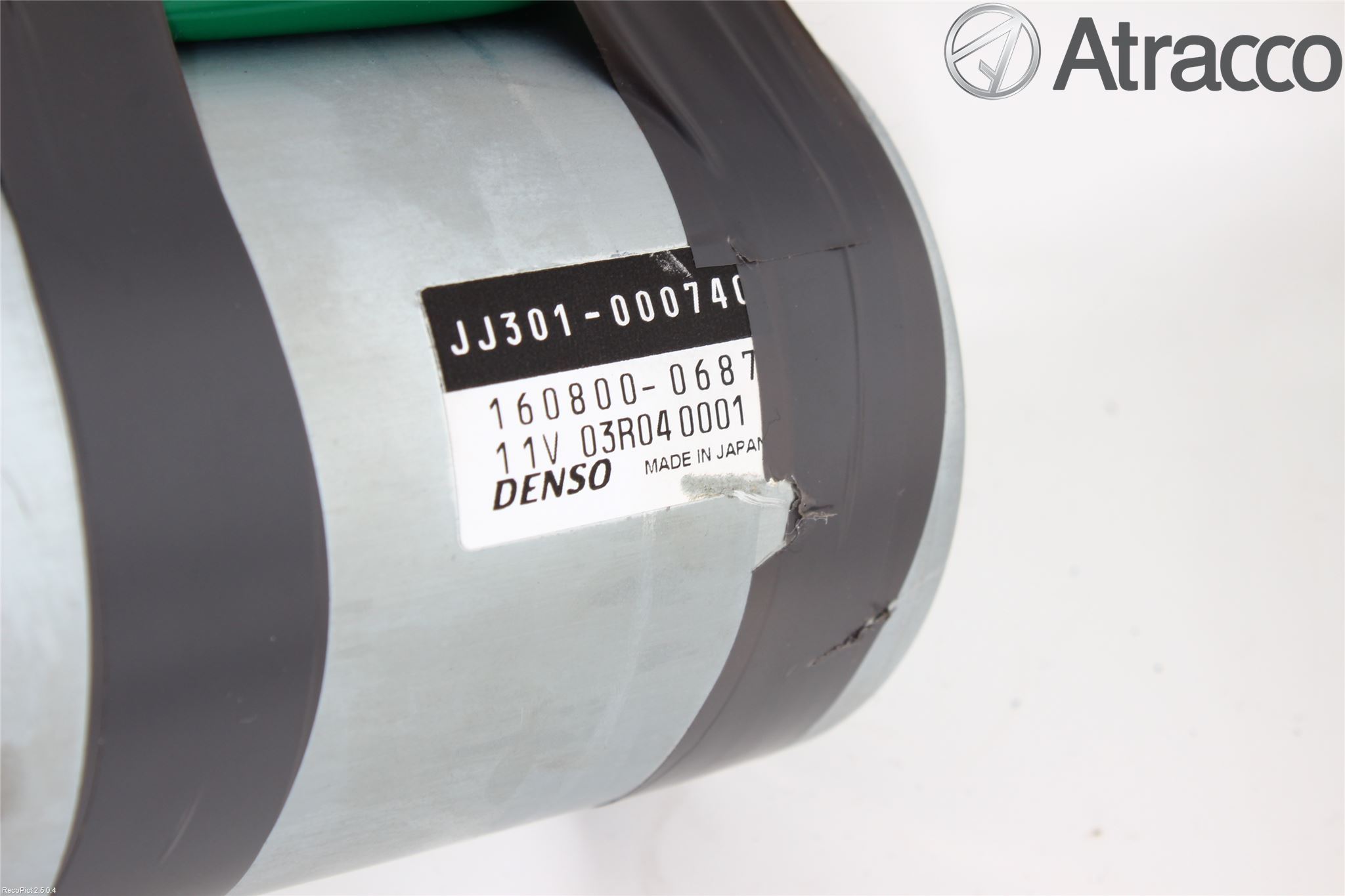 Toyota VERSO-S 11-16 Rattaxel