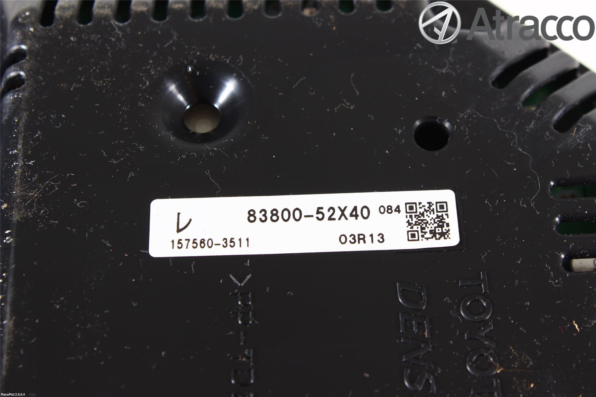 Toyota VERSO-S 11-16 Instrument Komb