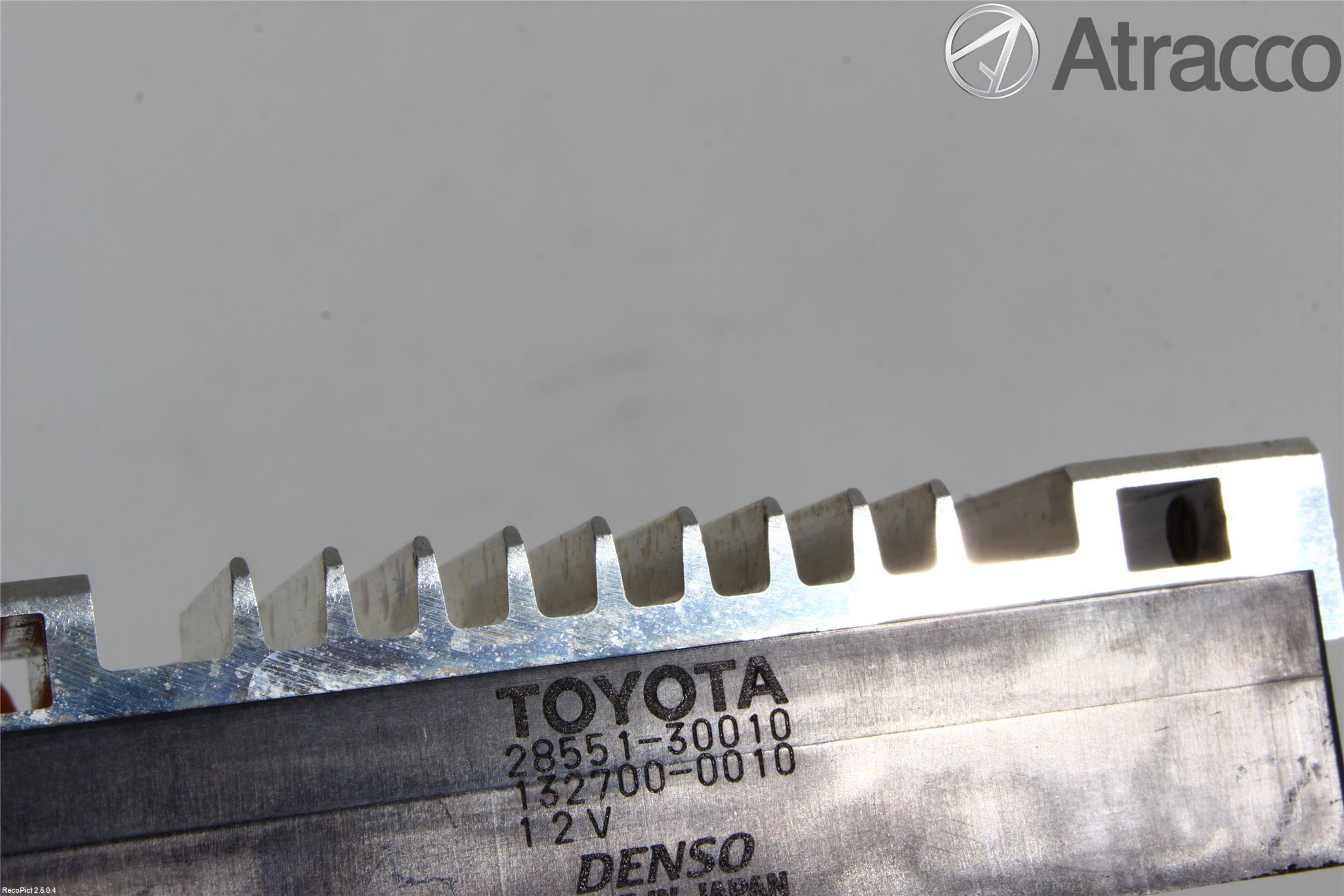 Toyota VERSO 09-18 Relä Glödning Diesel