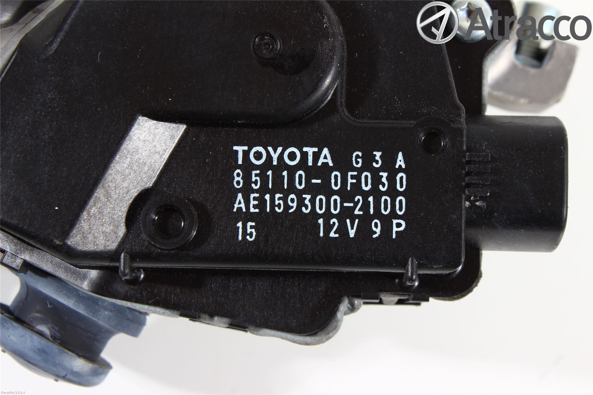 Toyota VERSO 09-18 Torkarmotor Vindruta