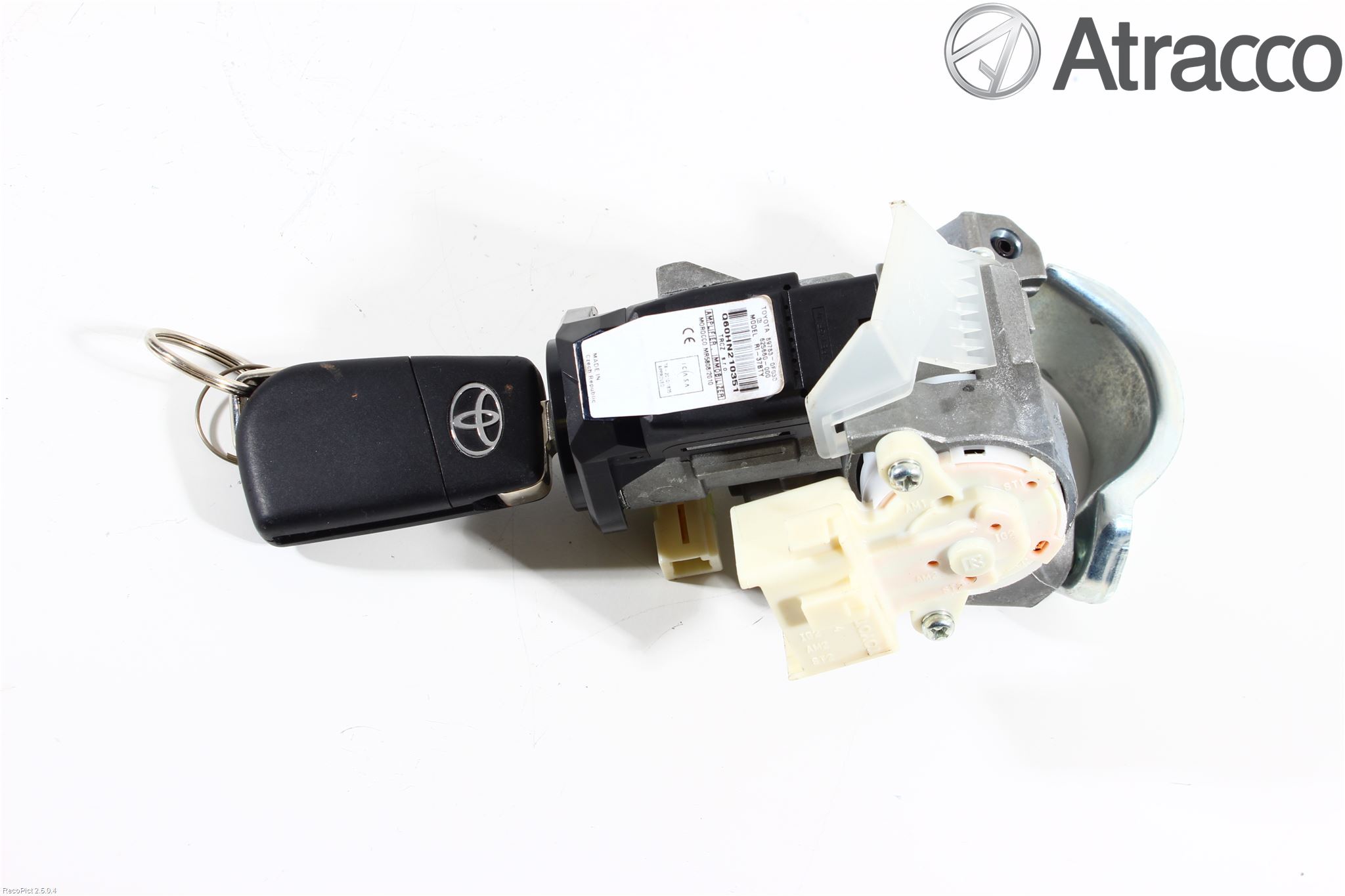 Toyota VERSO 09-18 Tändlås