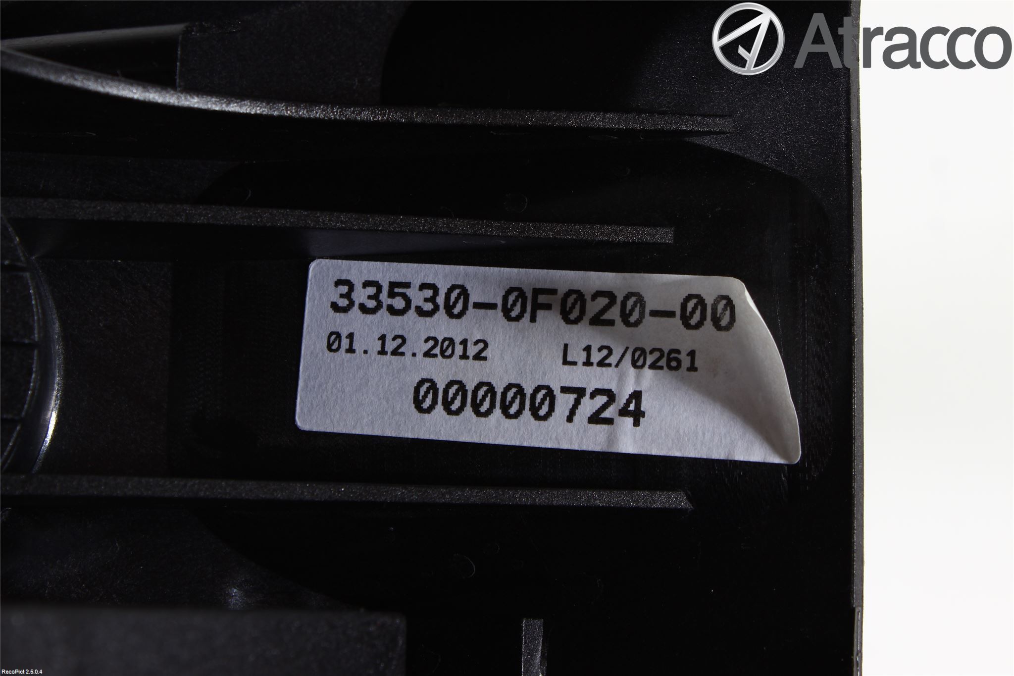 Toyota VERSO 09-18 Växelreglage - Wire