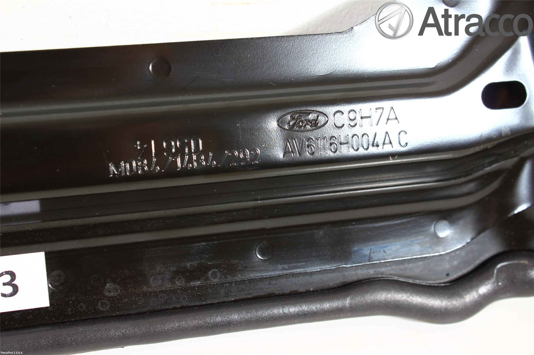 Ford FOCUS 11-14 Fjäderbensstag