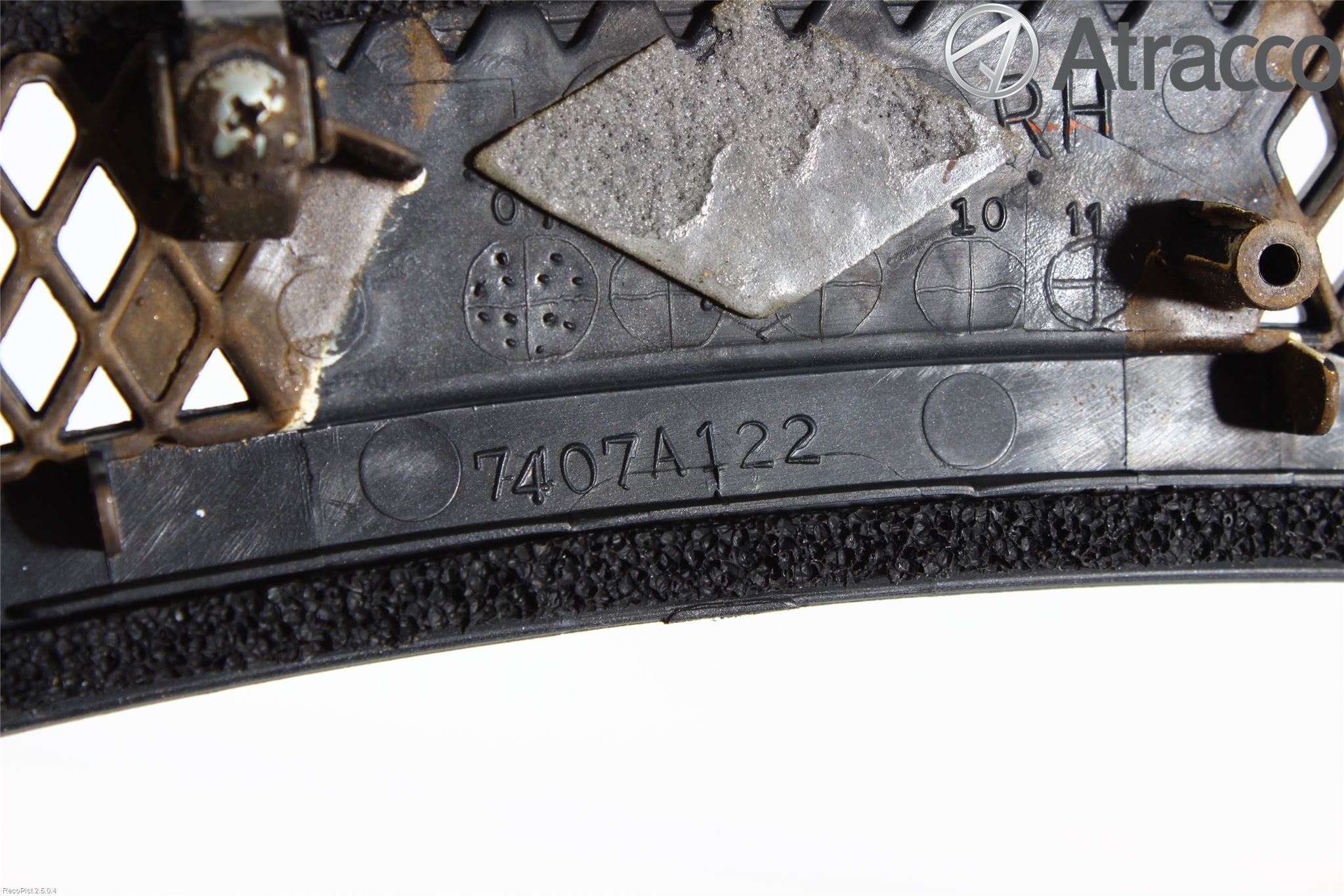 Mitsubishi LANCER 07-14 Skärm Fram Höger