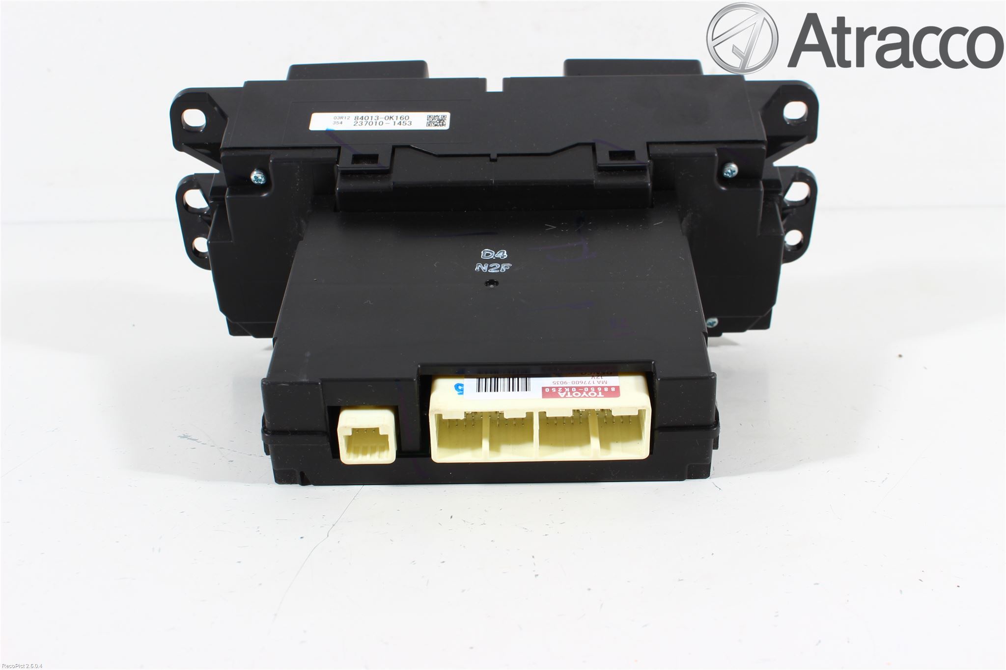 Toyota HILUX 05-16 Ac Styrenhet Ac Manöveren