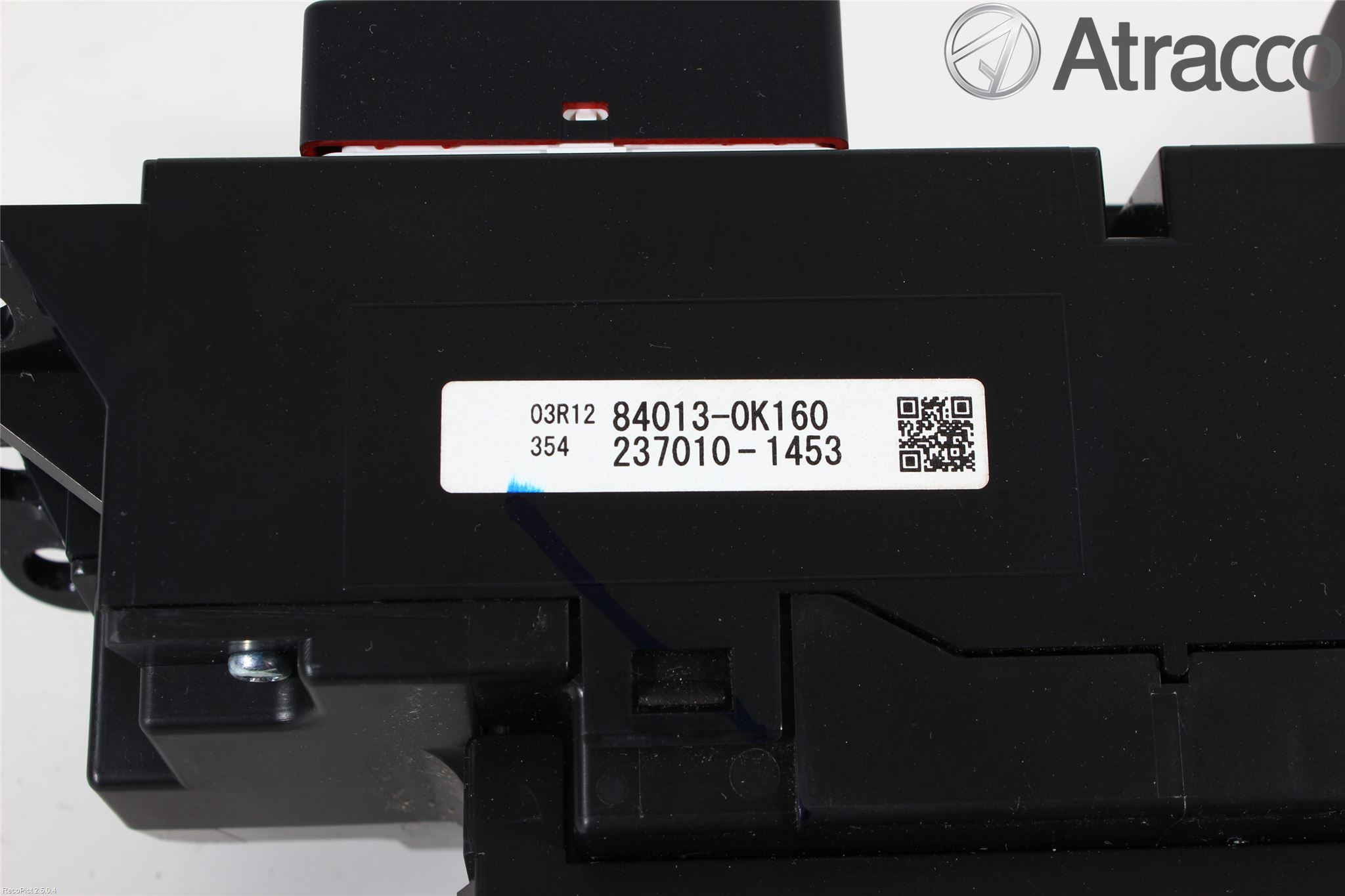 Toyota HILUX 05-16 Ac Styrenhet Ac Manöveren