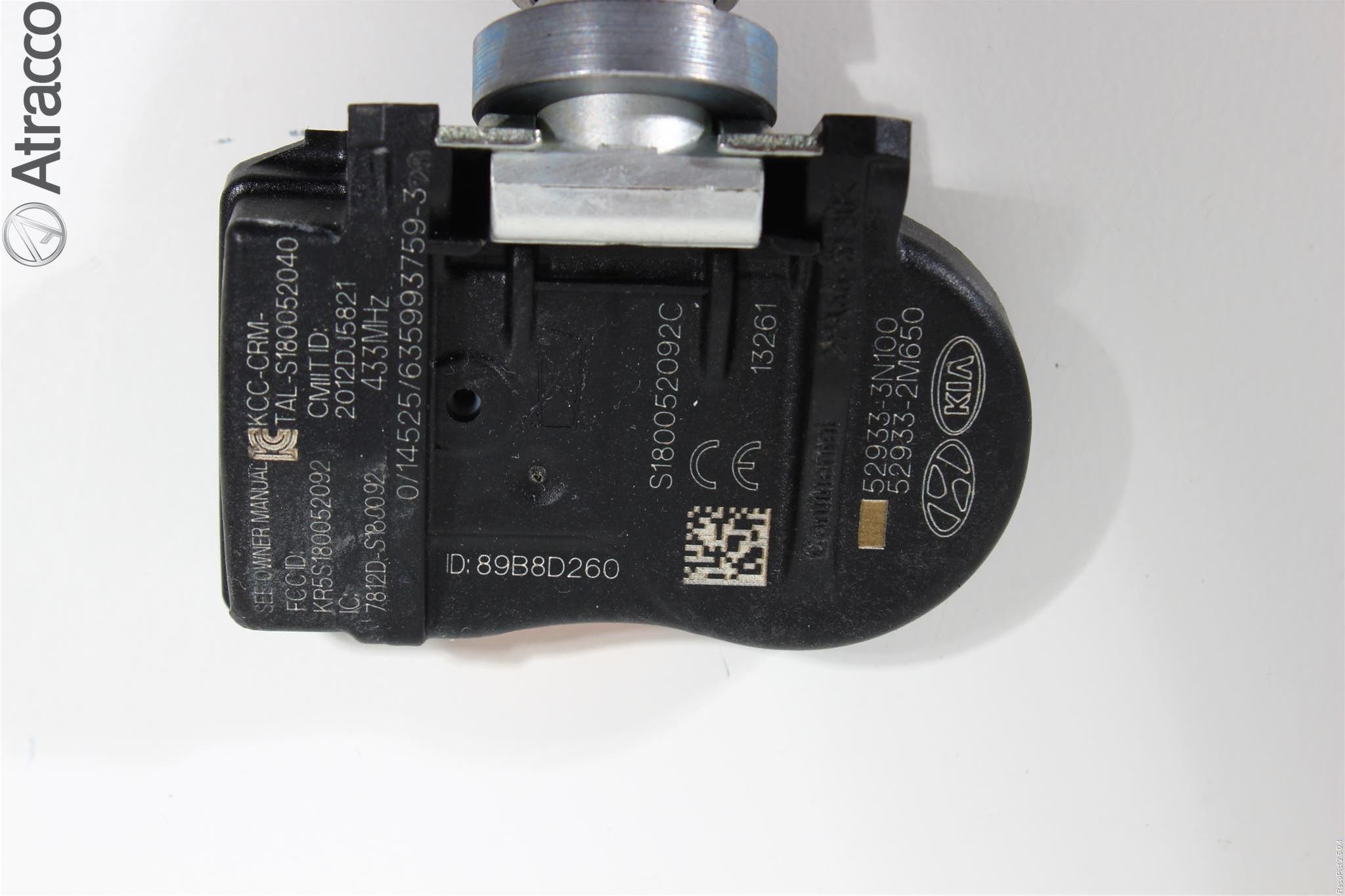 Hyundai i20 PB 09-14 Givare Däcktryck