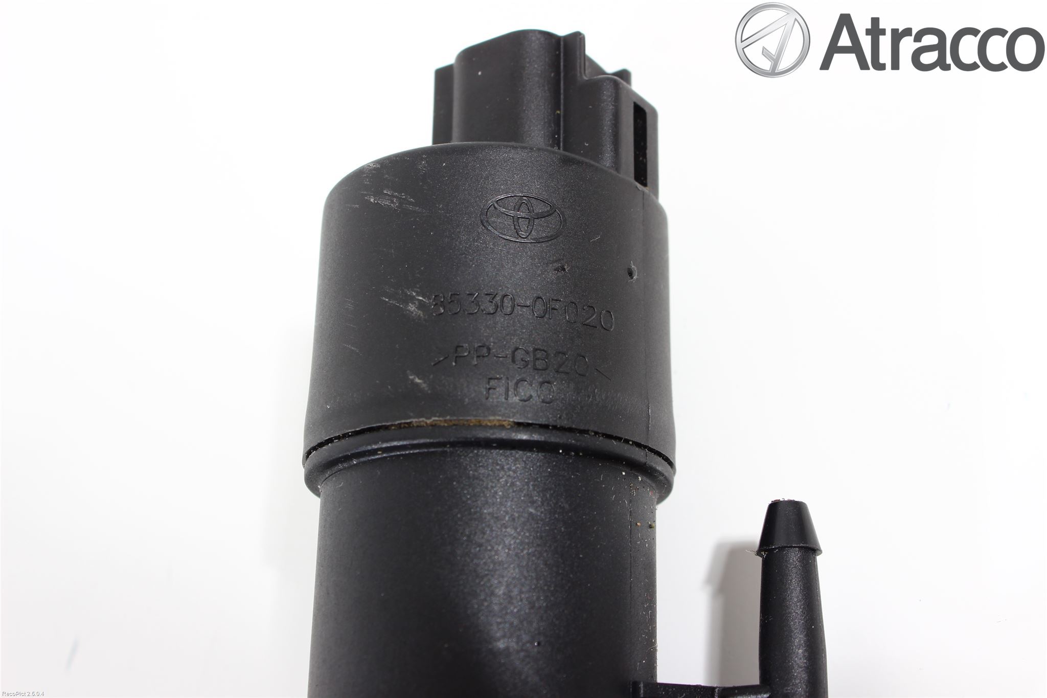 Toyota YARIS XP130 12-14 Spolarpump Baklucka