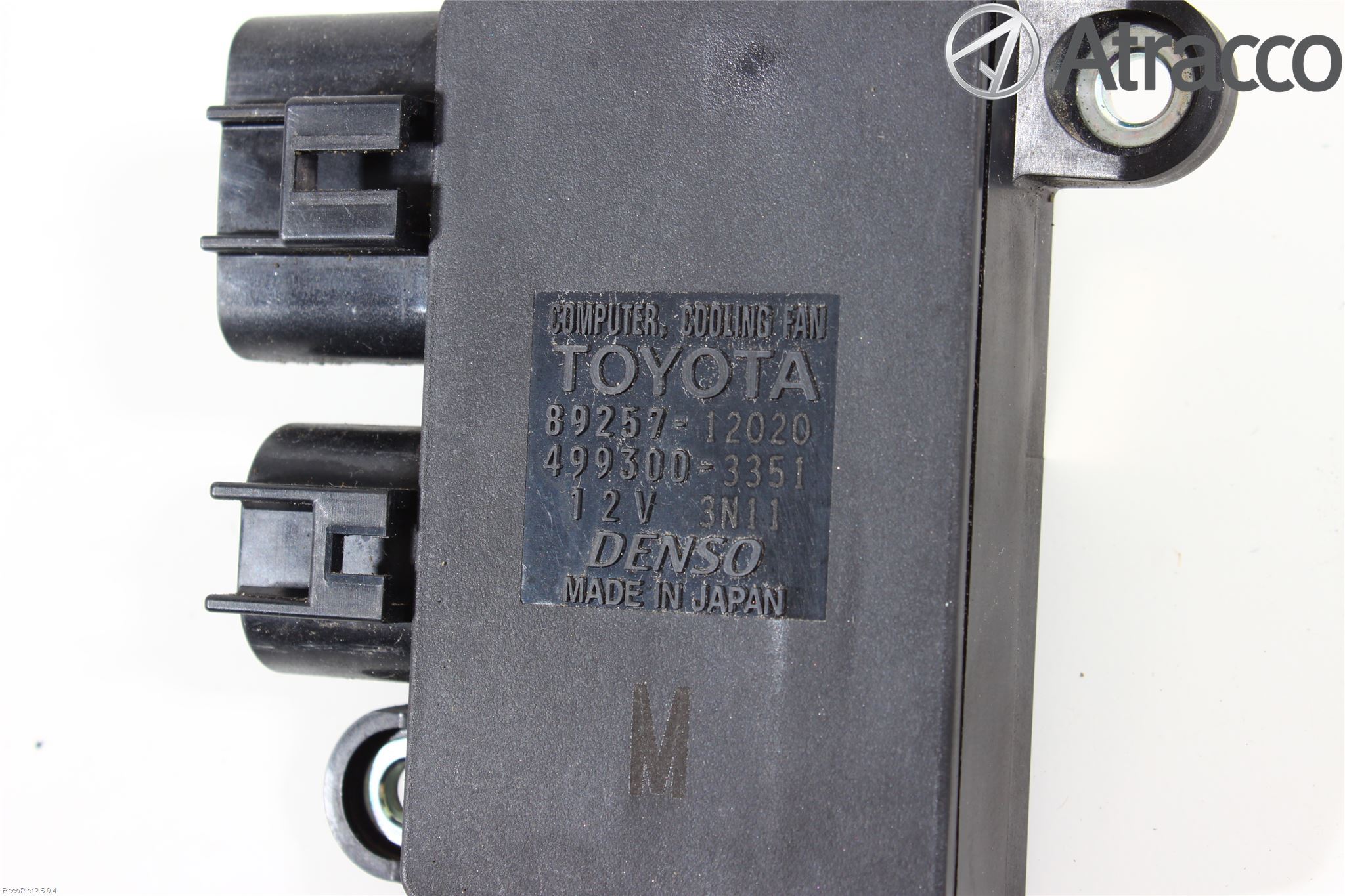 Toyota AVENSIS 09-15 Värmefläktsmotstånd