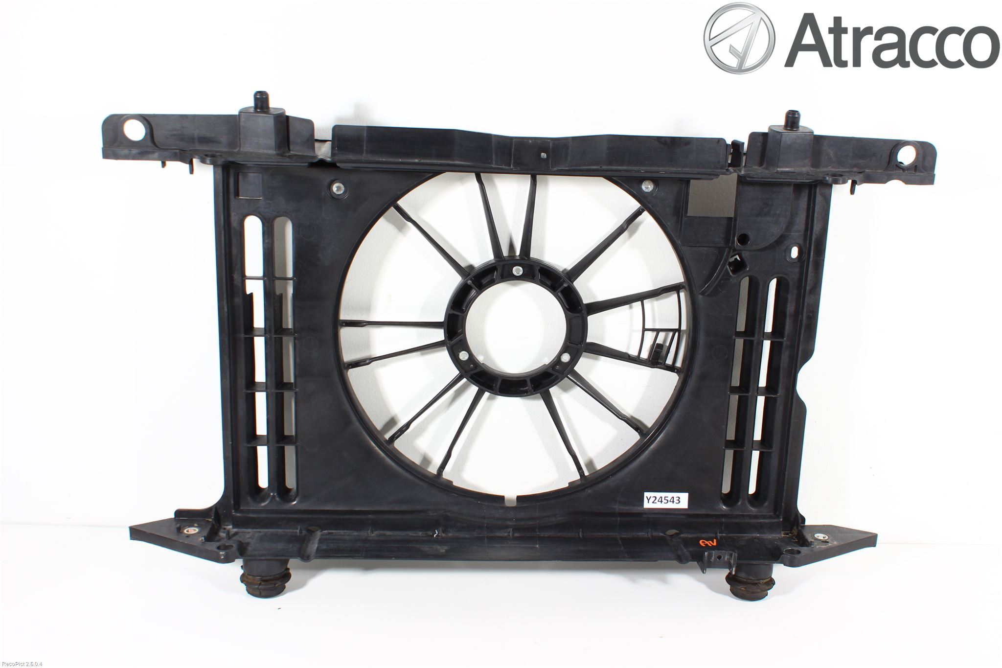 Toyota AVENSIS 09-15 Kylfläktkåpa