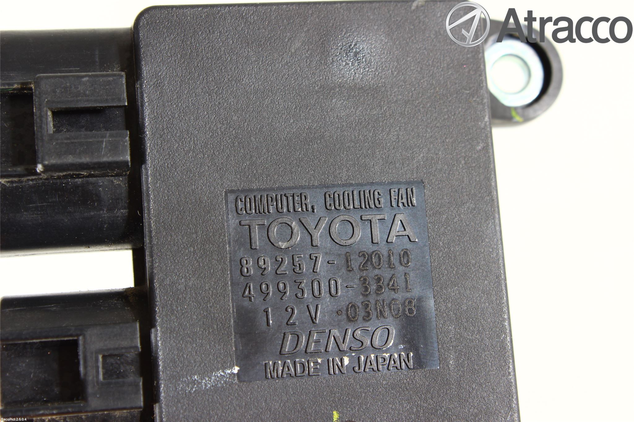 Toyota AURIS 10-12 Värmefläktsmotstånd