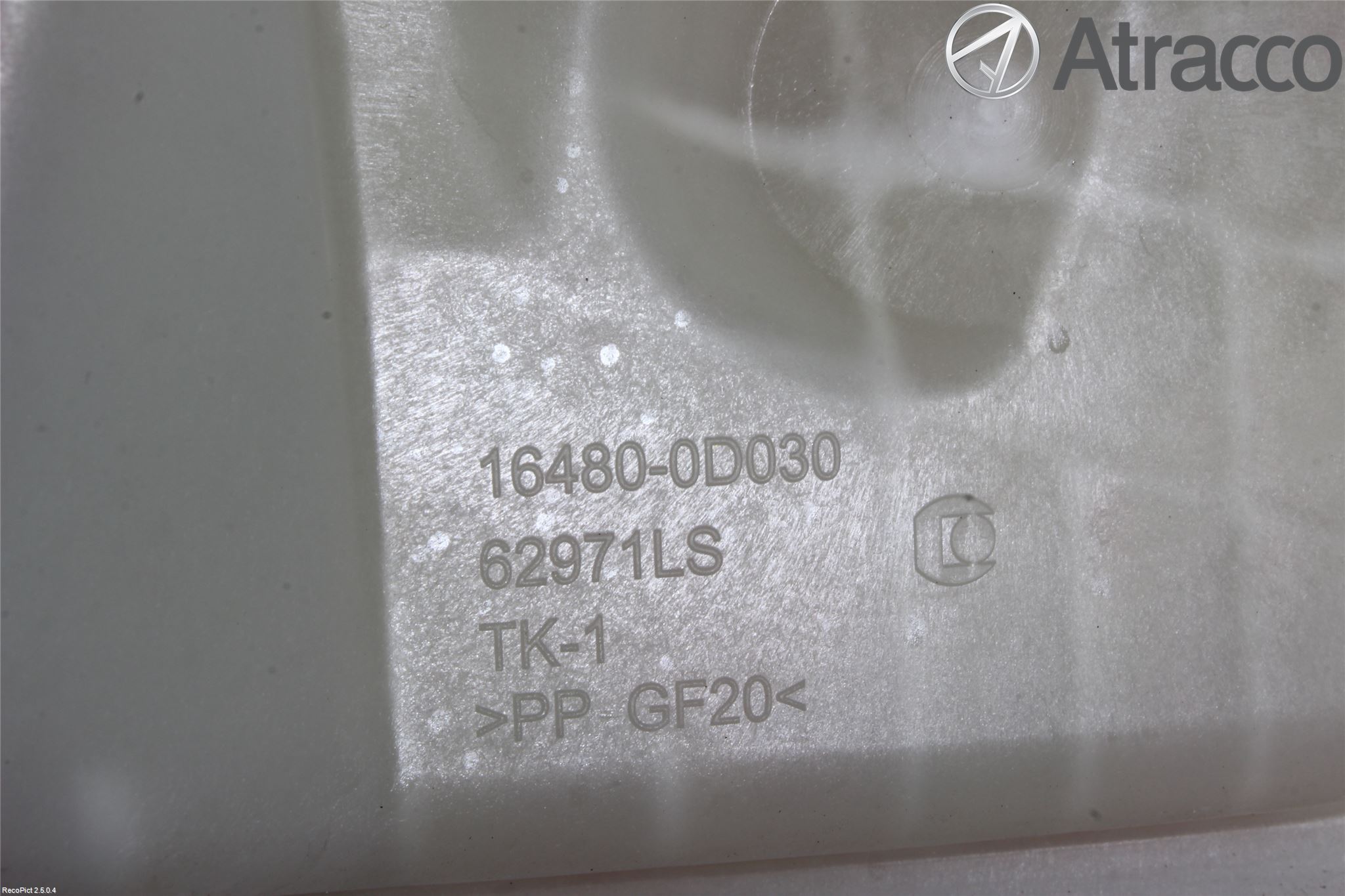 Toyota AURIS 10-12 Expansionstank