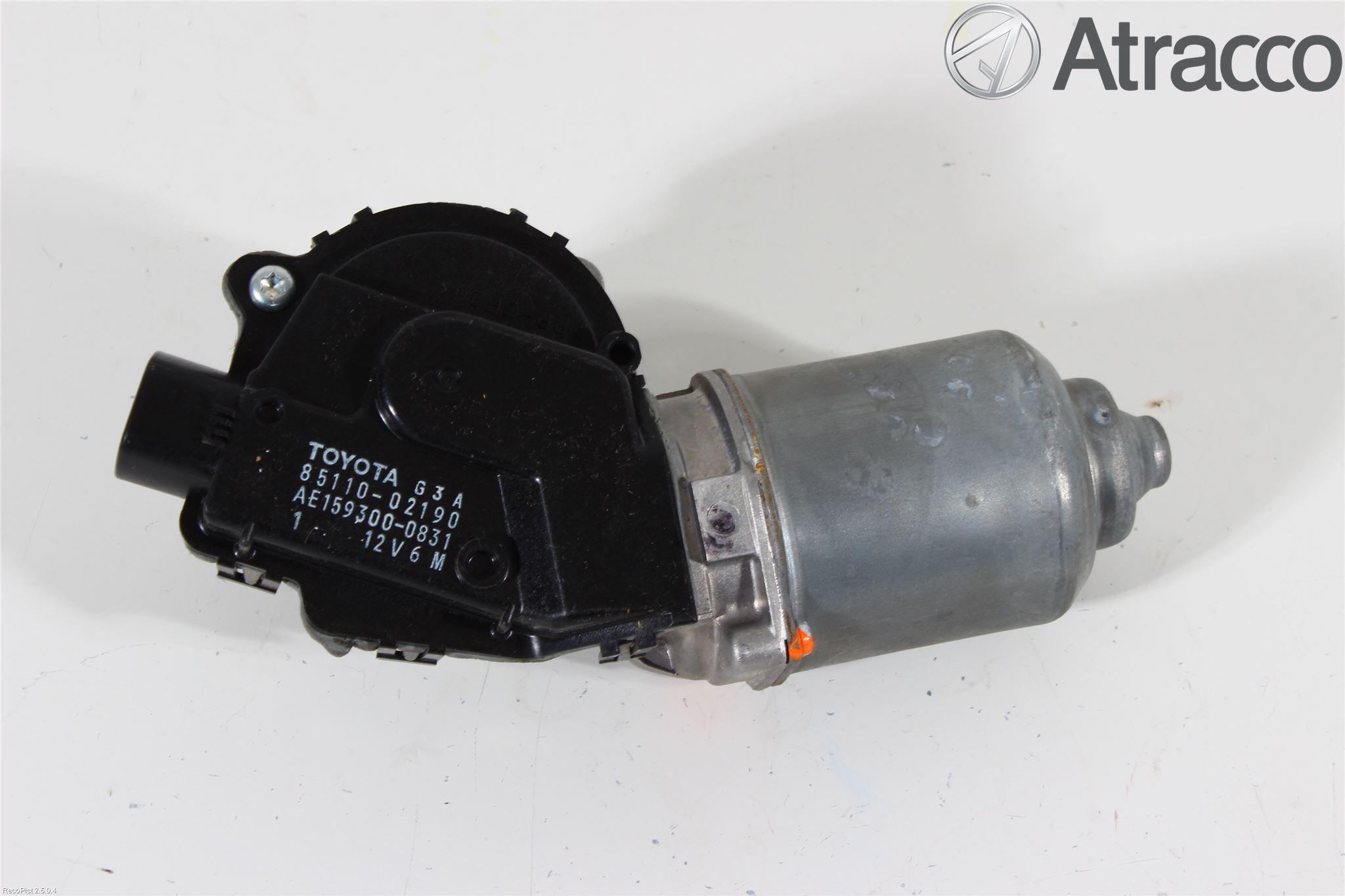 Toyota AURIS 10-12 Torkarmotor Vindruta
