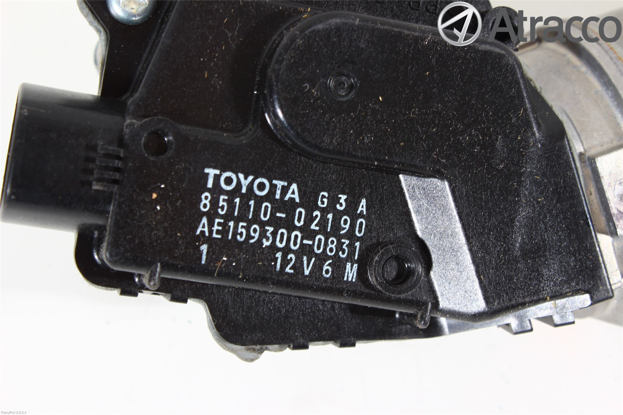 Toyota AURIS 10-12 Torkarmotor Vindruta