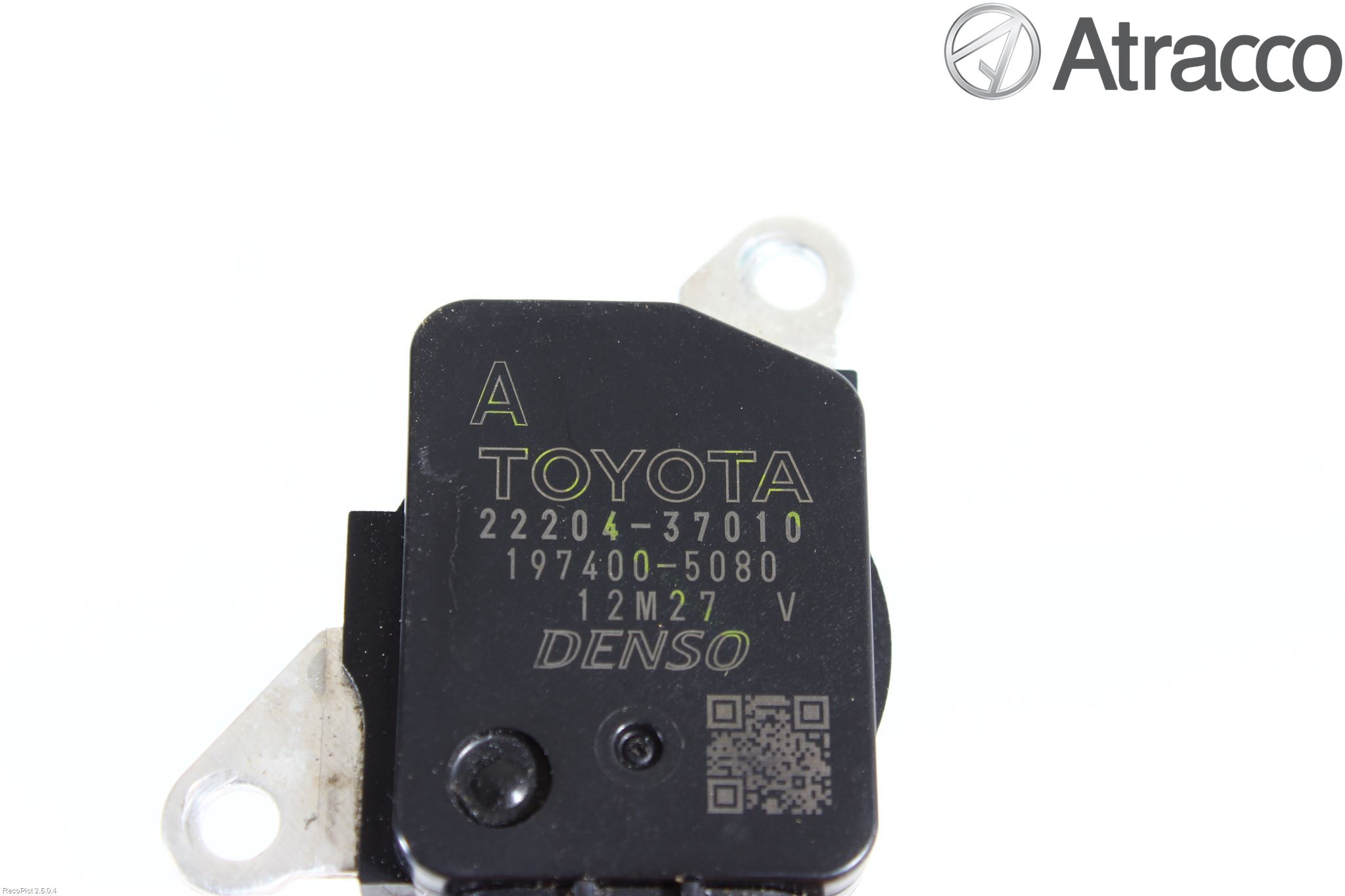 Toyota AURIS 10-12 Injluftmassamätare