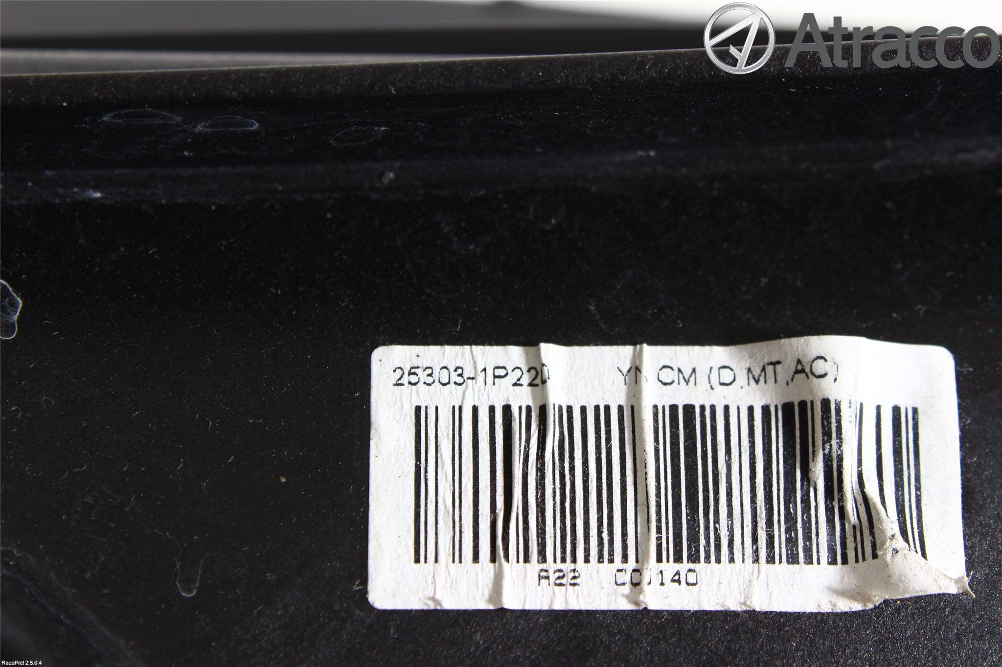 Hyundai ix20 Kylfläktkåpa