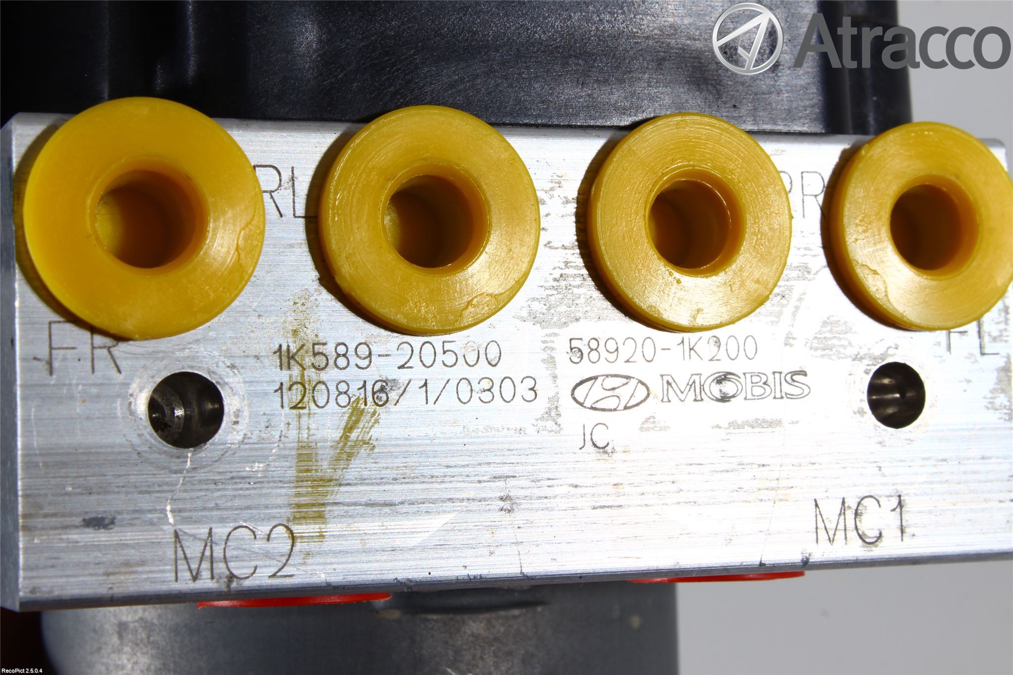 Hyundai ix20 Abs Hydraulaggregat