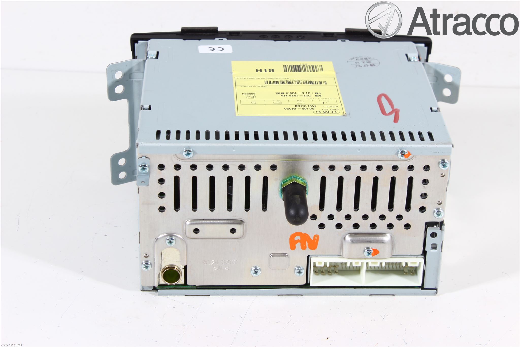 Hyundai ix20 Cd Radio - Multimediapanel