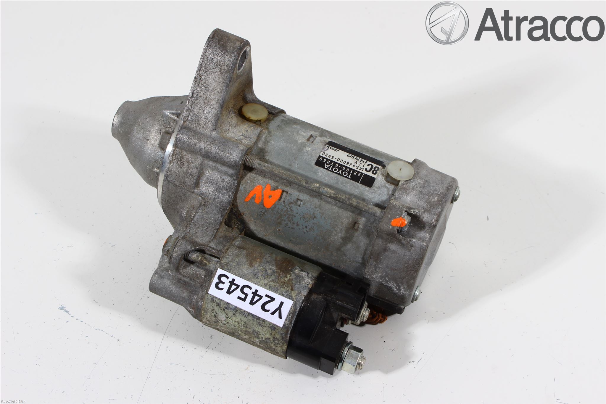 Toyota AVENSIS 09-15 Startmotor