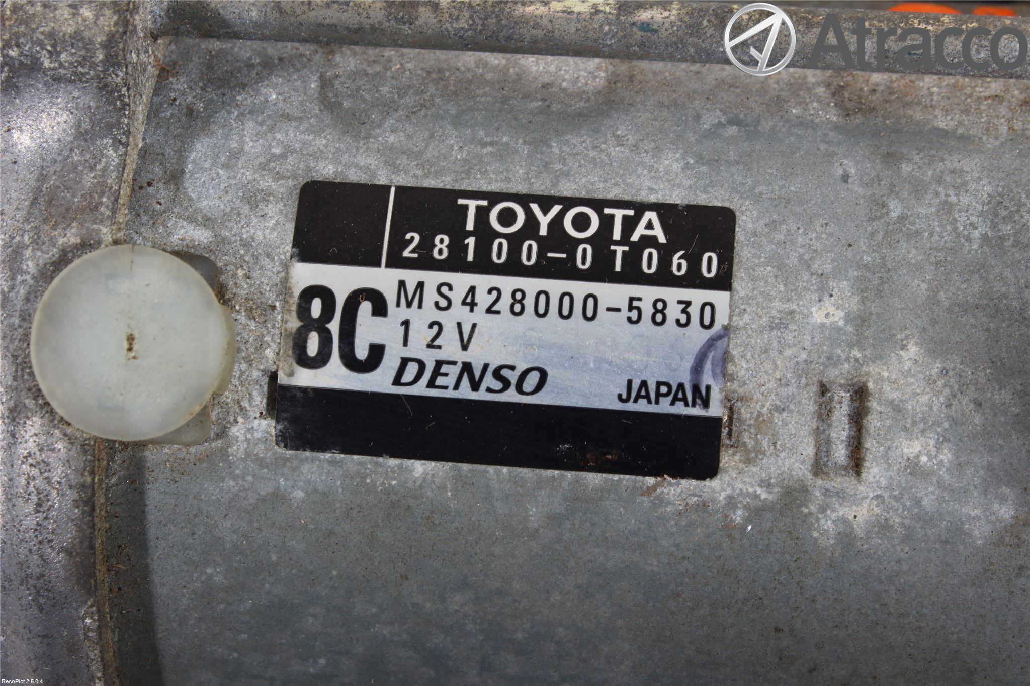 Toyota AVENSIS 09-15 Startmotor