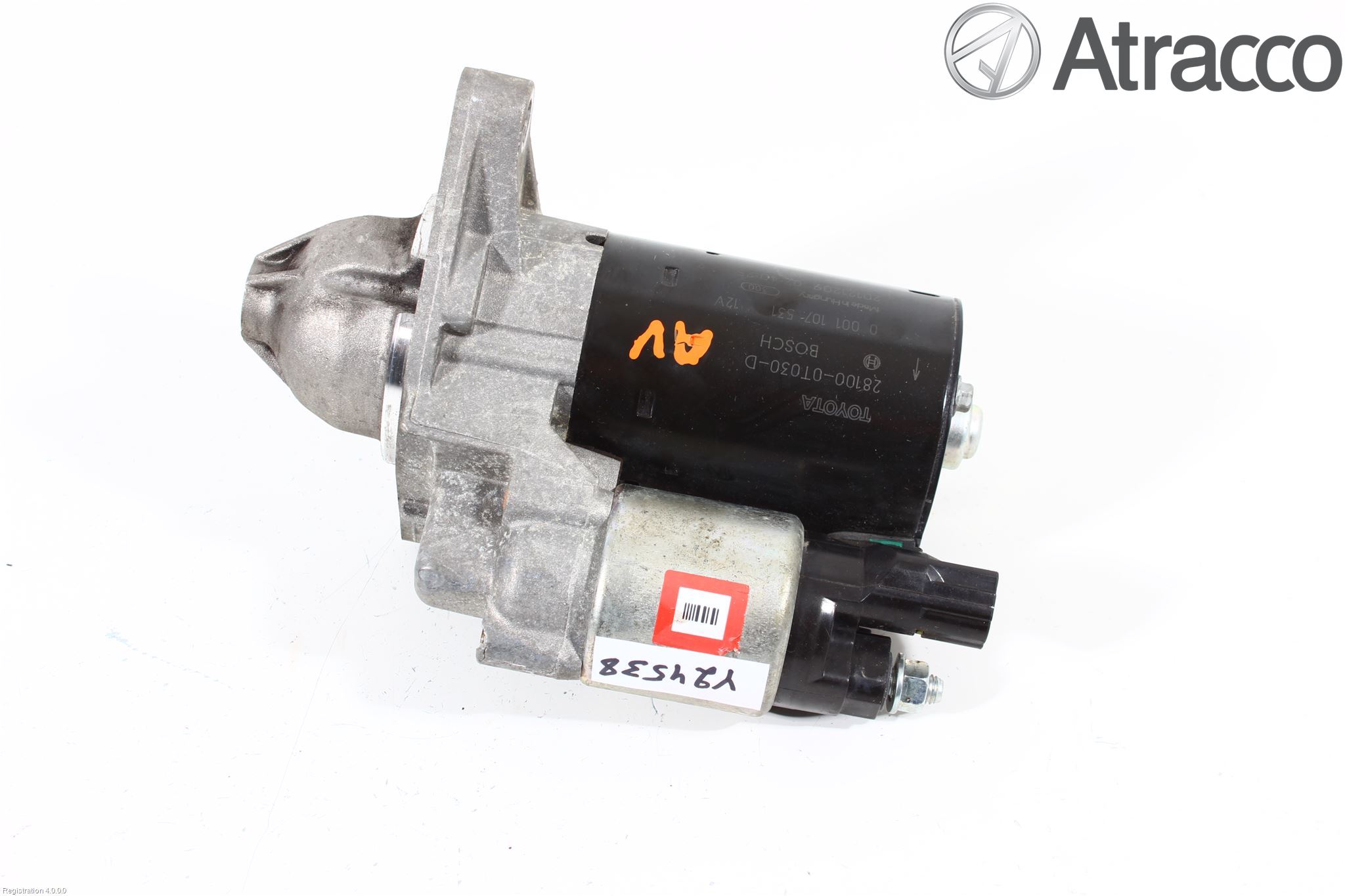 Toyota AVENSIS 09-15 Startmotor