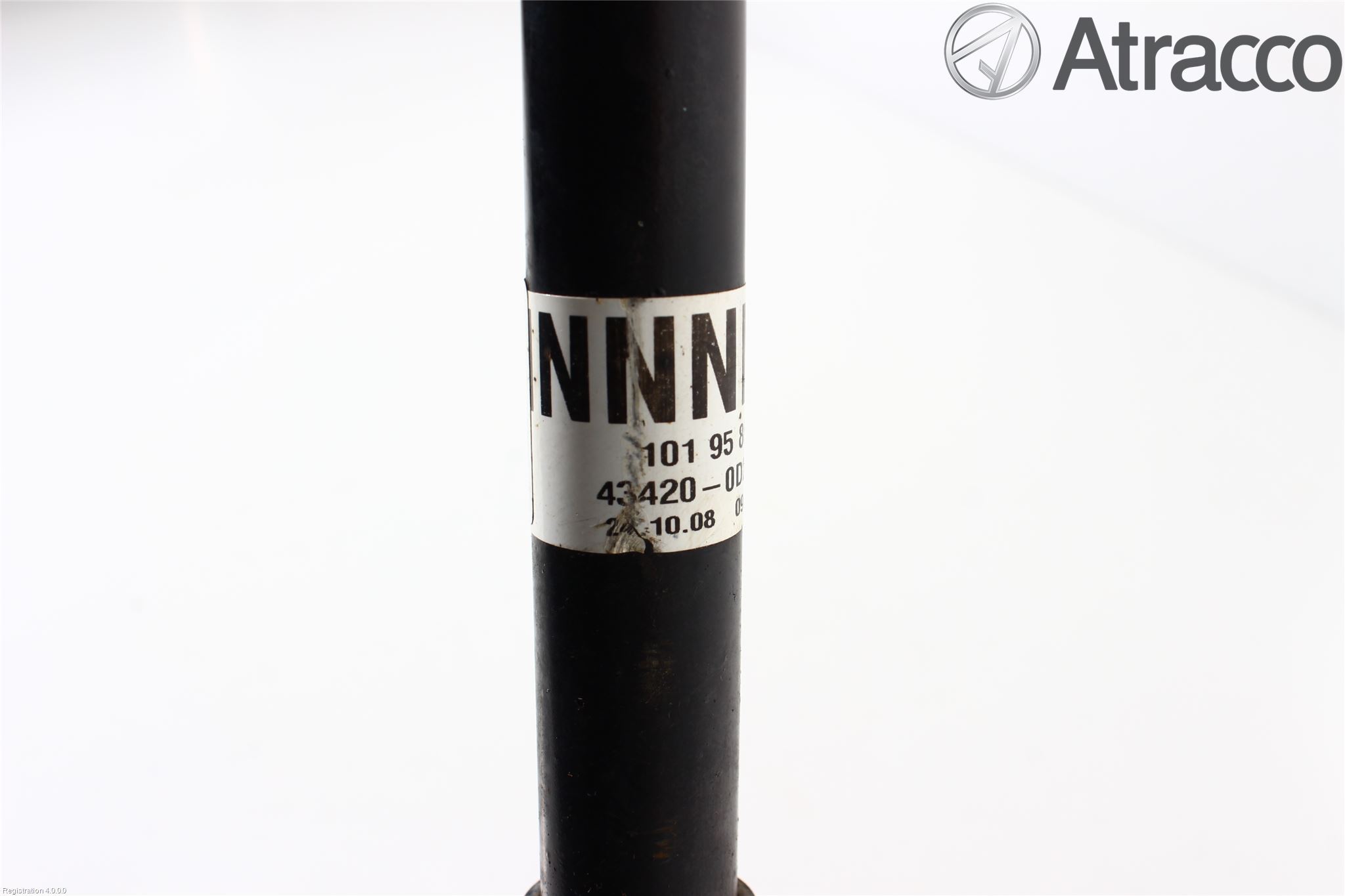Toyota YARIS XP90 06-11 Drivaxel Fram Vänster