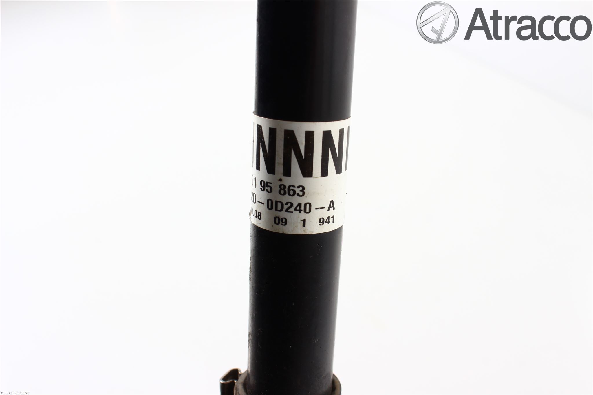 Toyota YARIS XP90 06-11 Drivaxel Fram Vänster