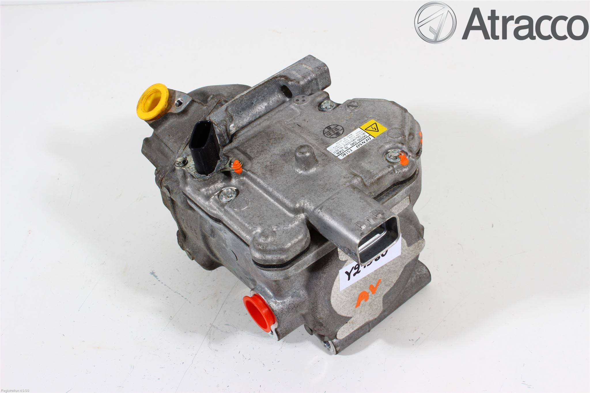 Toyota YARIS XP130 12-14 Ac Kompressor