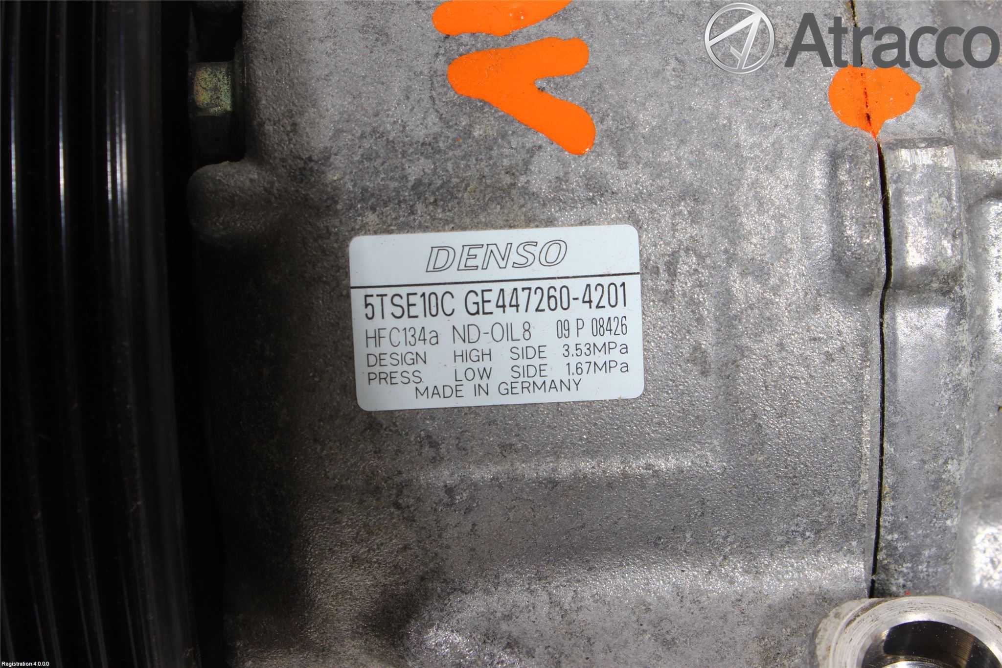 Toyota YARIS XP130 12-14 Ac Kompressor