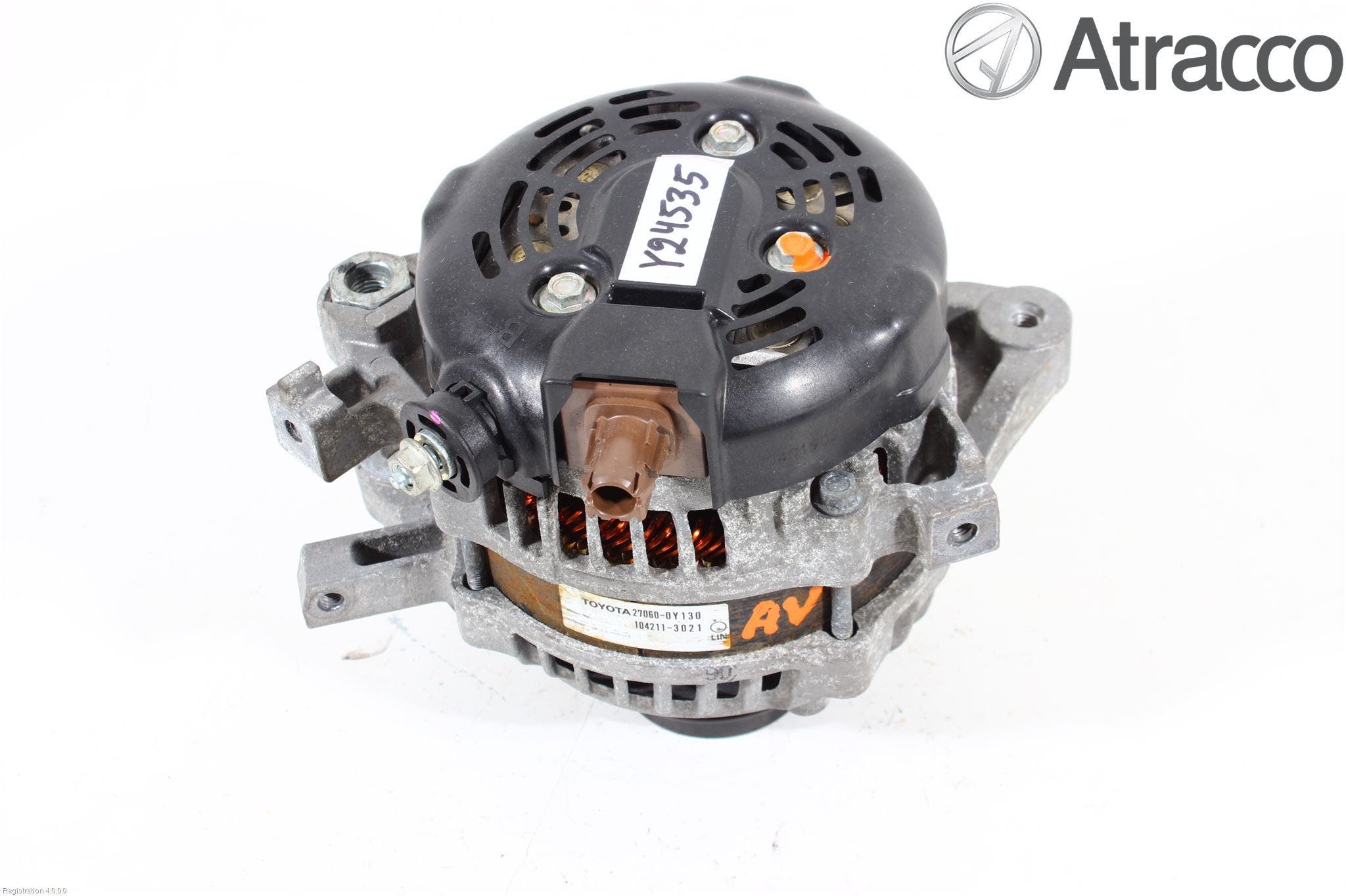 Toyota YARIS XP130 12-14 Generator