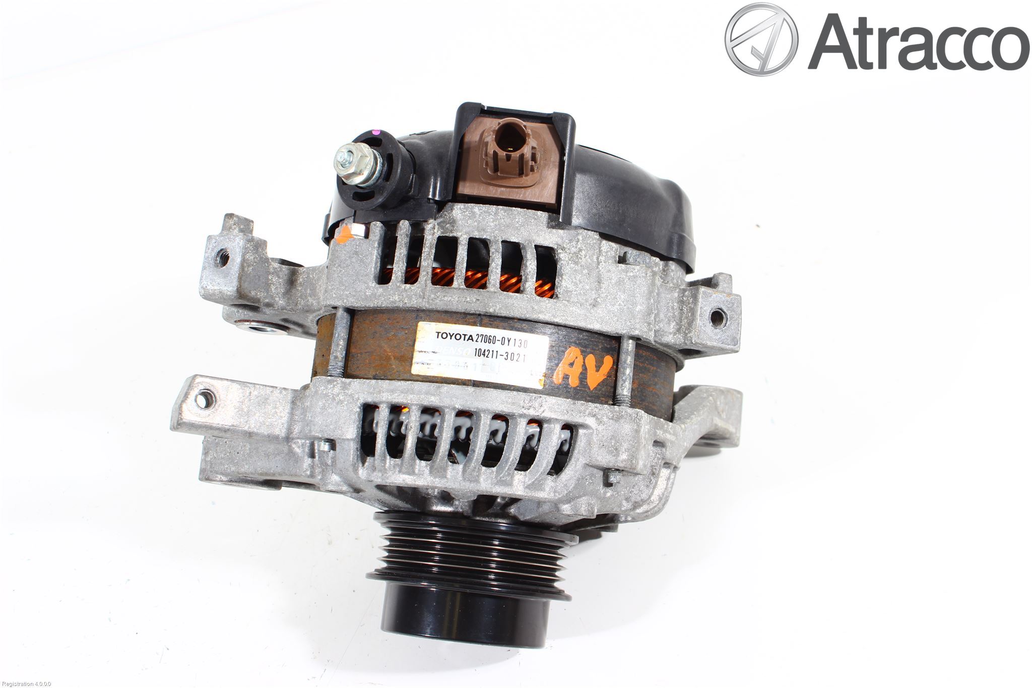 Toyota YARIS XP130 12-14 Generator