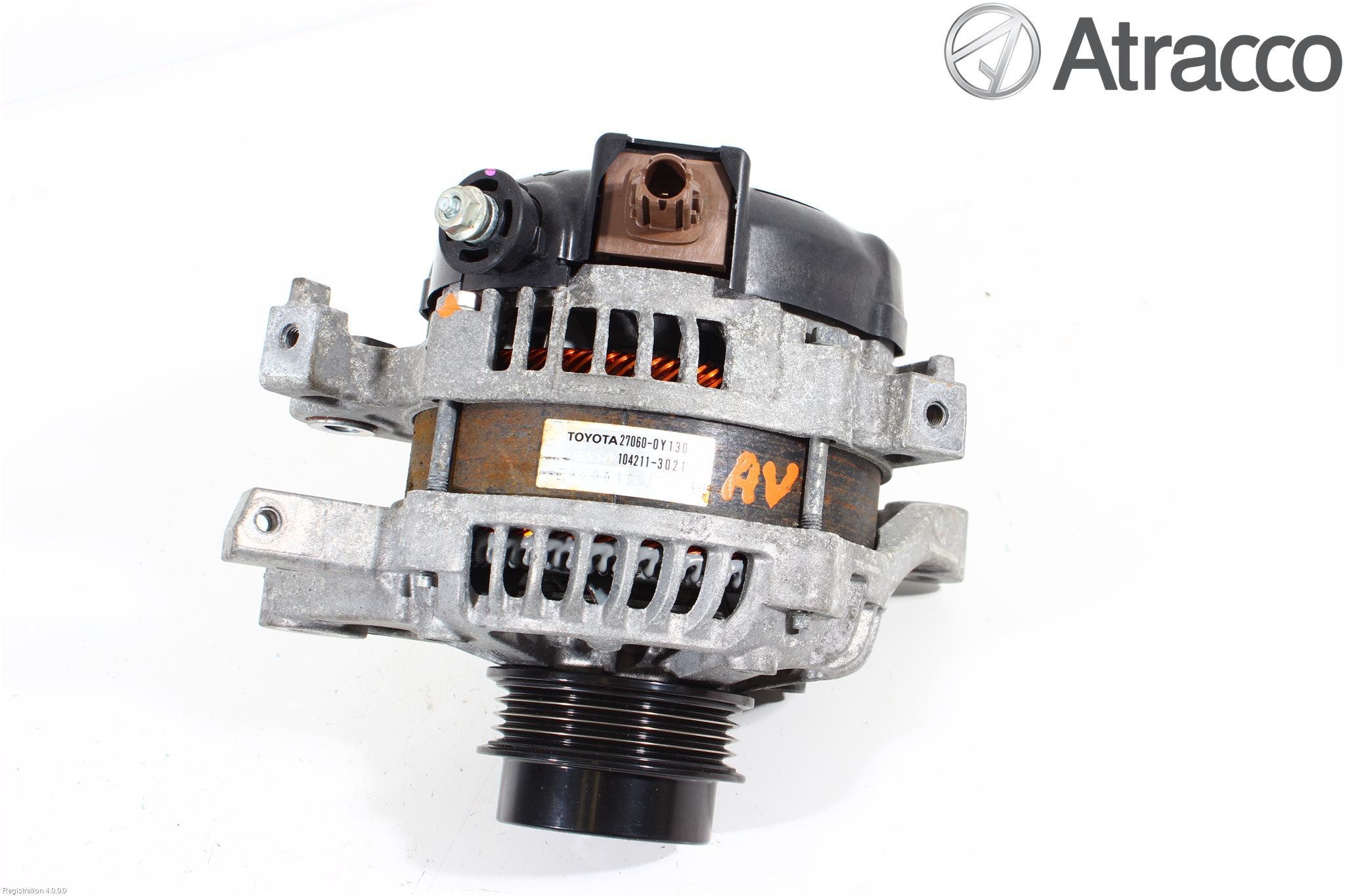 Toyota YARIS XP130 12-14 Generator