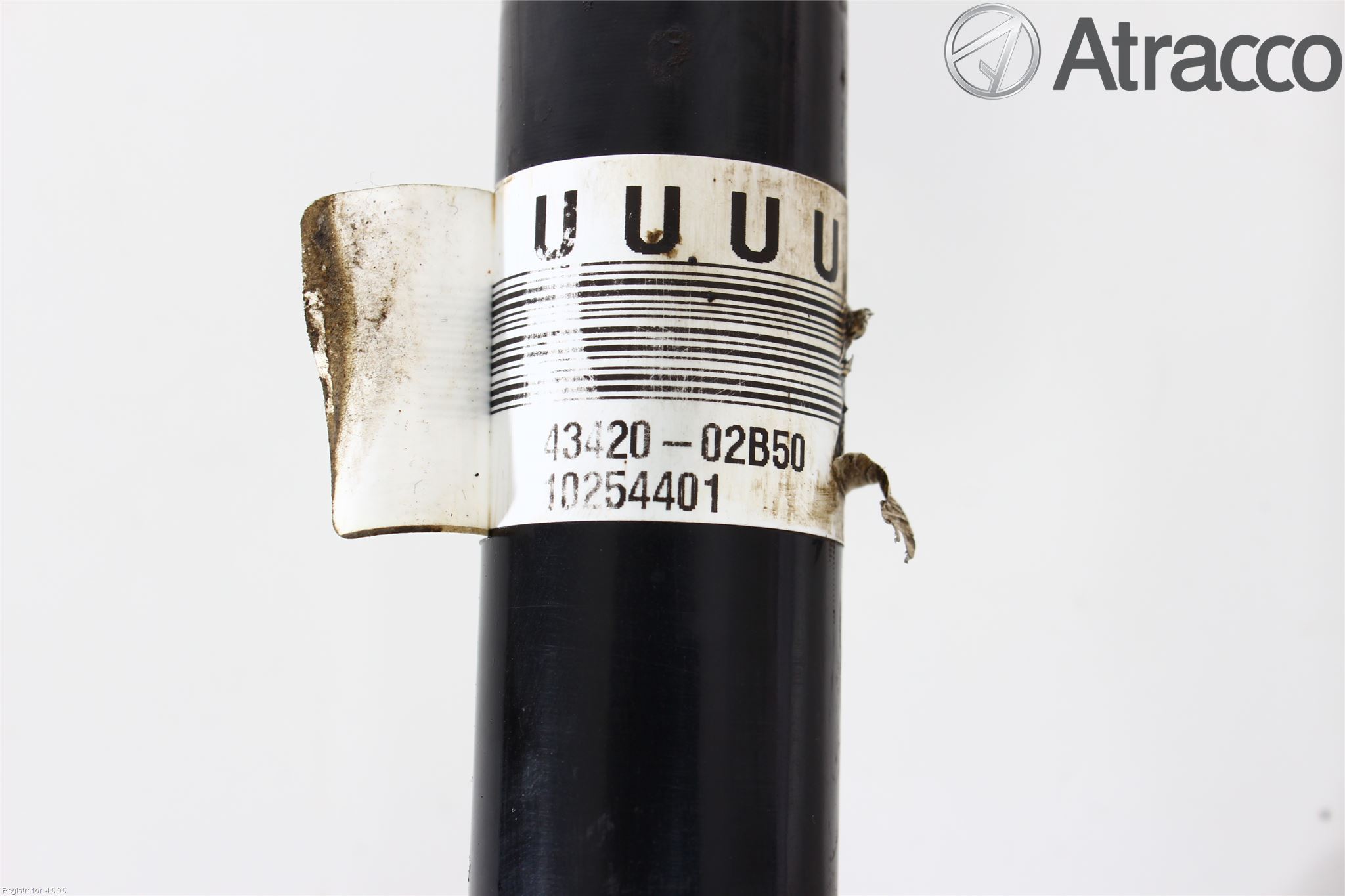 Toyota AURIS 13-19 Drivaxel Fram Vänster