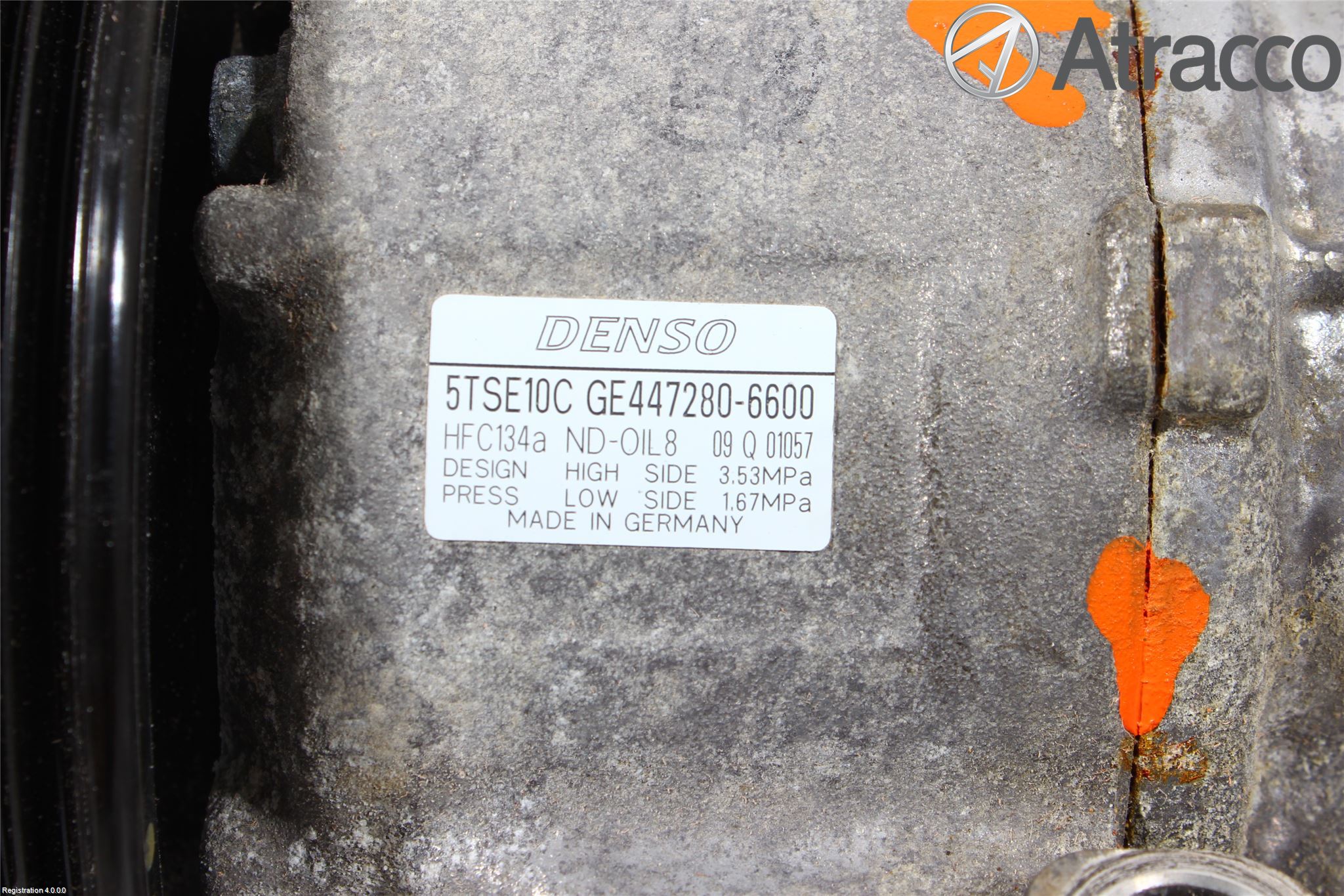 Toyota AURIS 13-19 Ac Kompressor