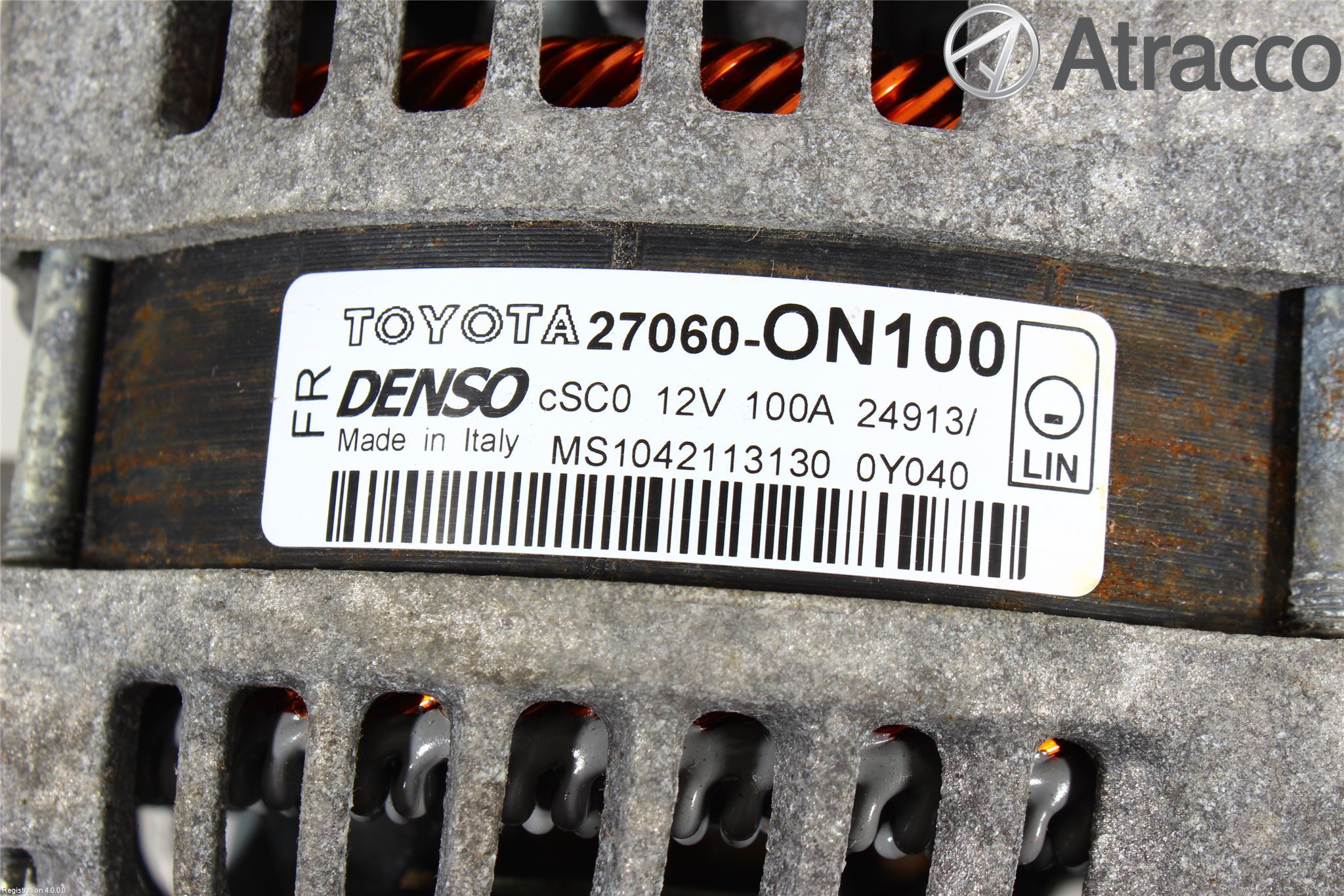 Toyota AURIS 13-19 Generator