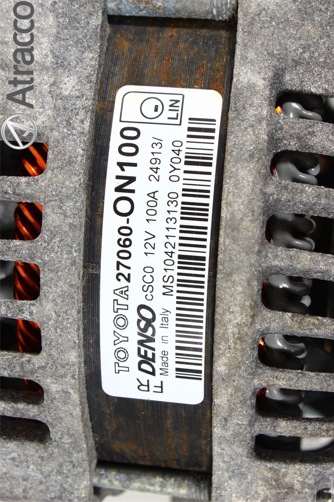 Toyota AURIS 13-19 Generator