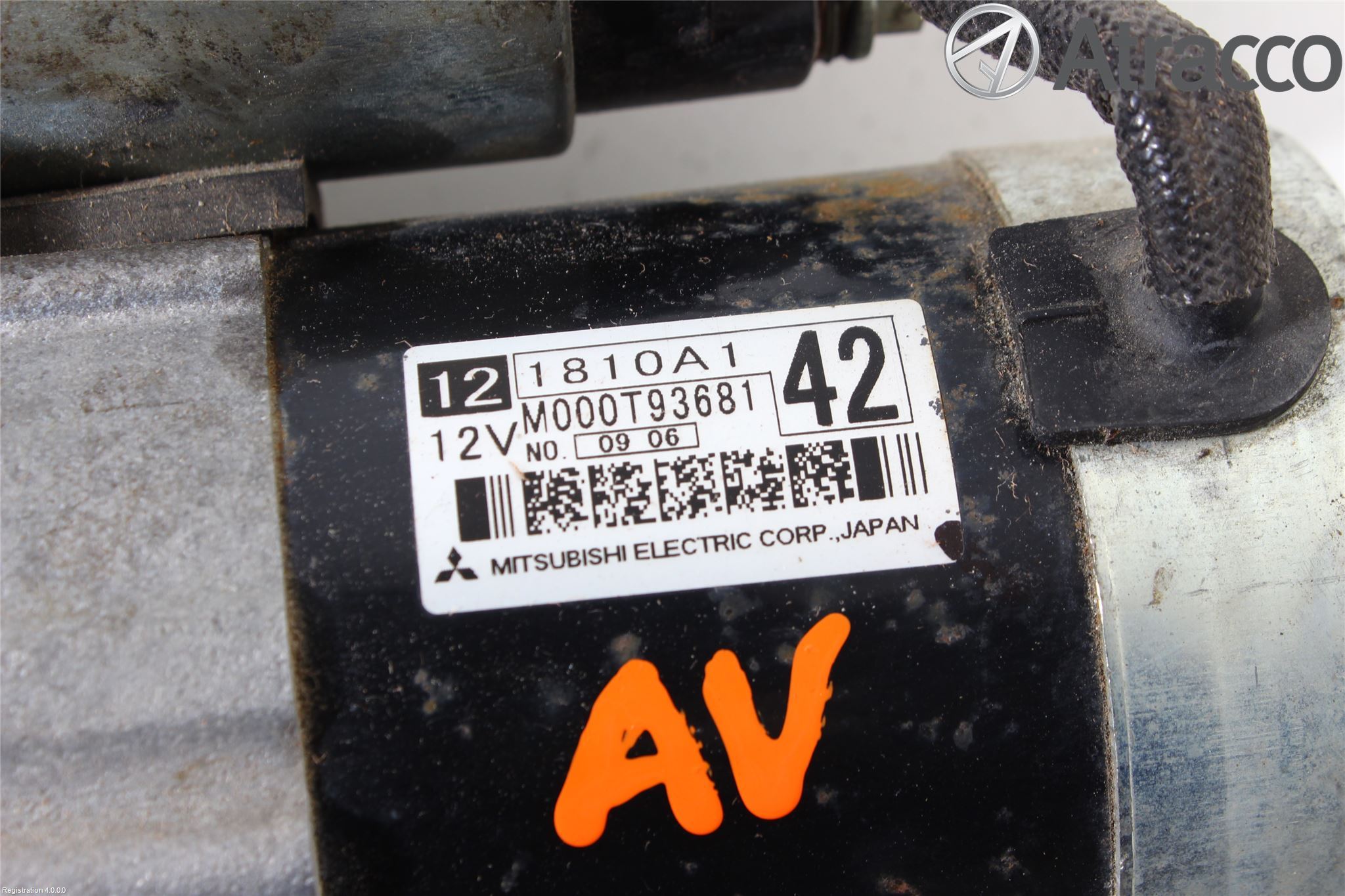 Mitsubishi COLT 09-13 Startmotor