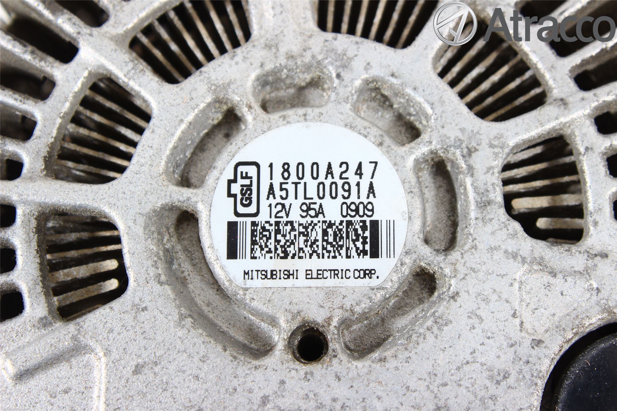 Mitsubishi COLT 09-13 Generator