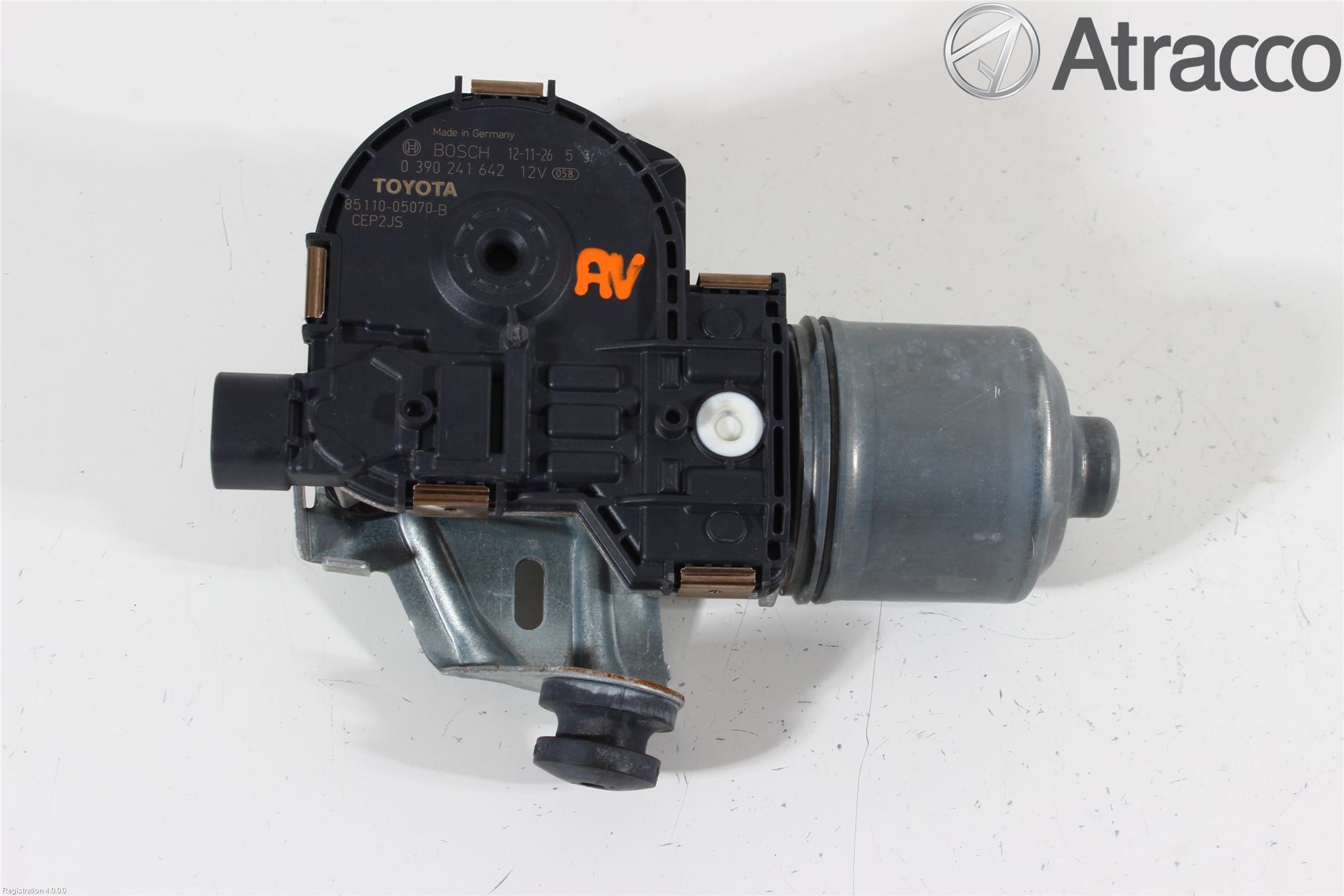 Toyota AVENSIS 09-15 Torkarmotor Vindruta