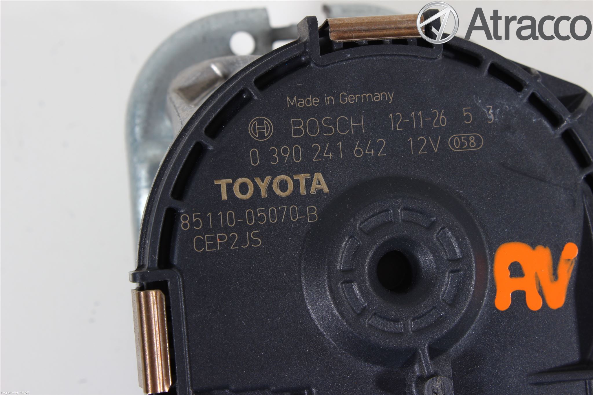 Toyota AVENSIS 09-15 Torkarmotor Vindruta