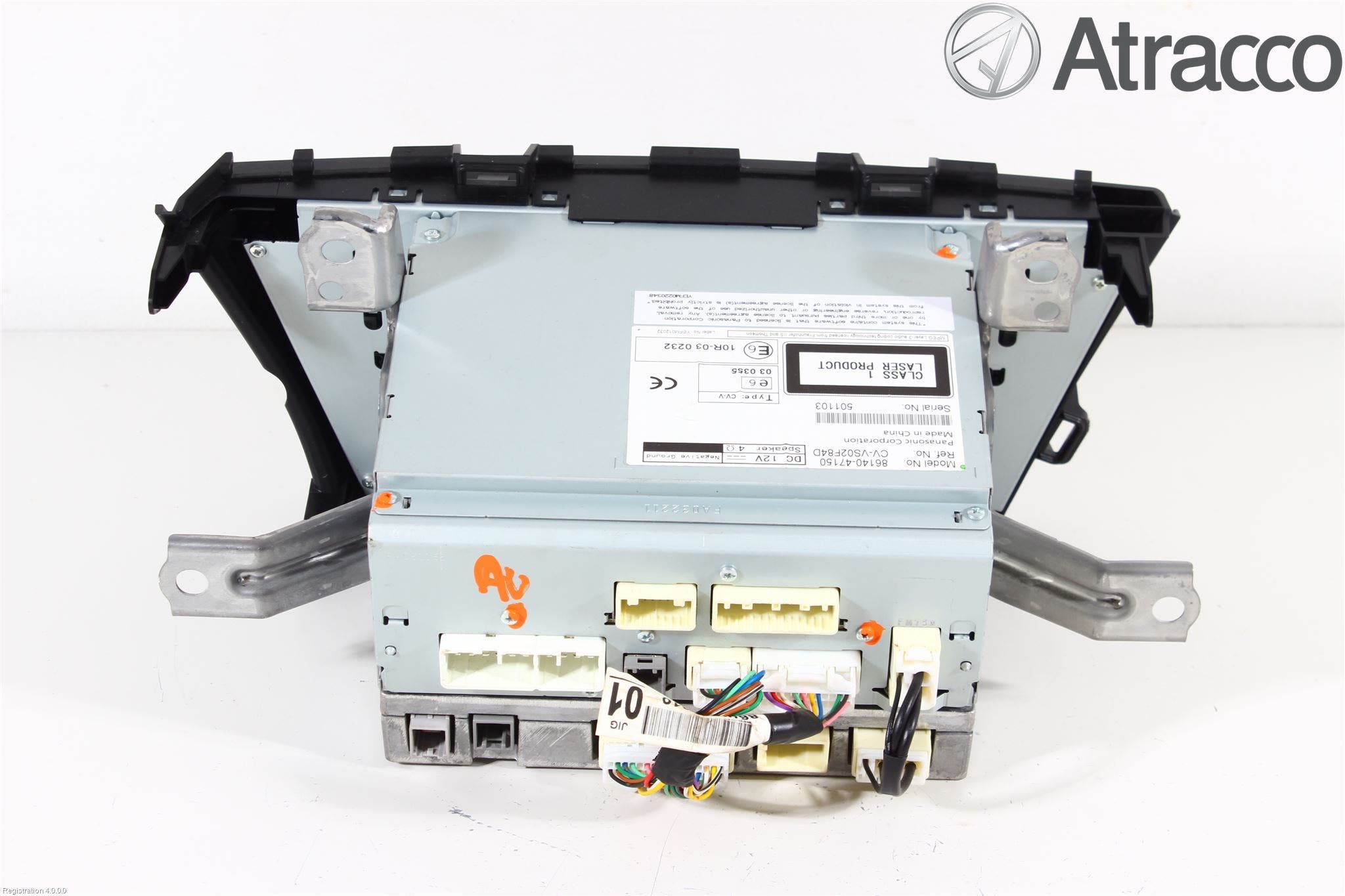 Toyota PRIUS+ ZVW40 12-20 Cd Radio - Multimediapanel