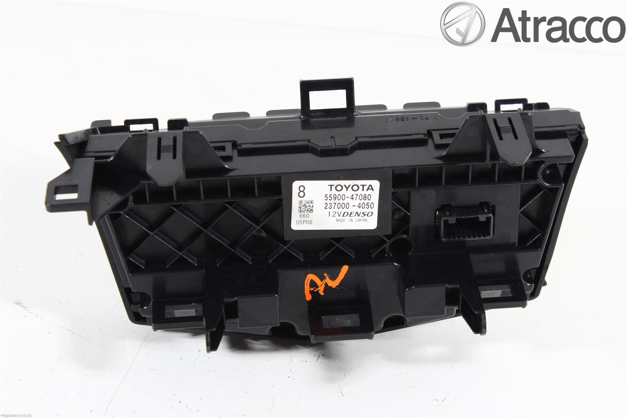 Toyota PRIUS+ ZVW40 12-20 Ac Styrenhet Ac Manöveren