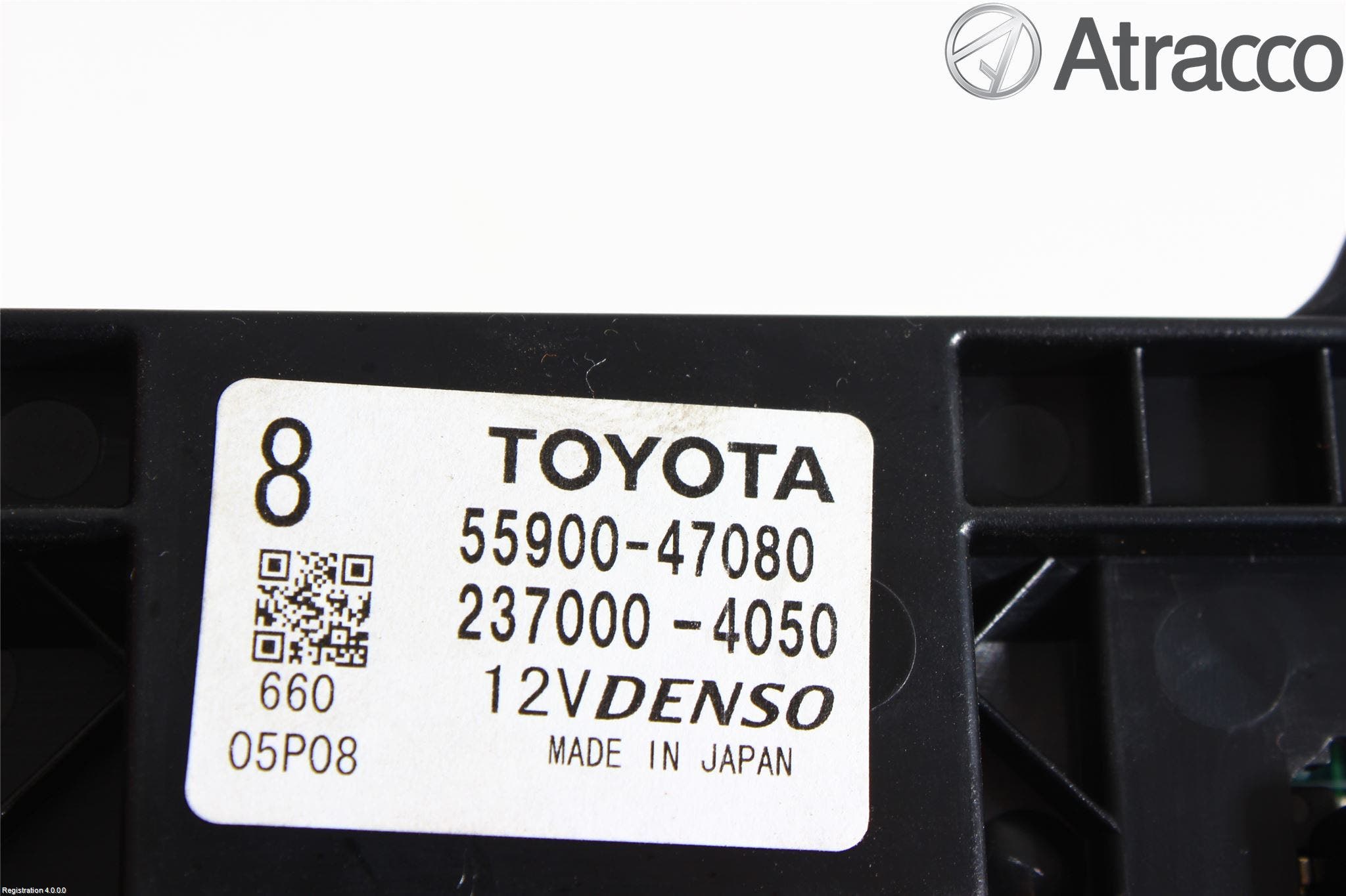 Toyota PRIUS+ ZVW40 12-20 Ac Styrenhet Ac Manöveren